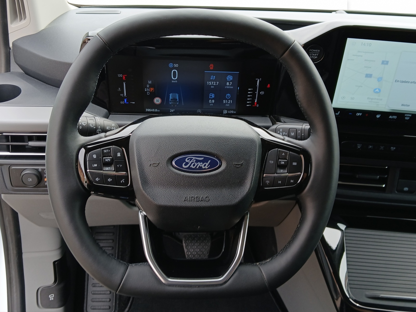 FORD Tourneo Custom Bus 320 L1 2.0 EcoBlue 170 Titanium 4x4-image-8