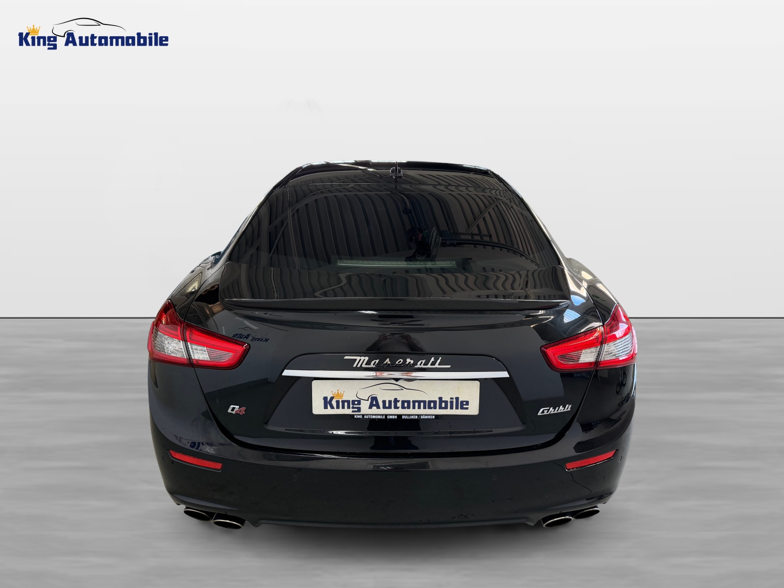 MASERATI Ghibli S Q4 3.0 V6 Automatica | Ab MFK 02.2026 | Schiebedach | Bowers & Wilkins | RF-Kamera-image-5