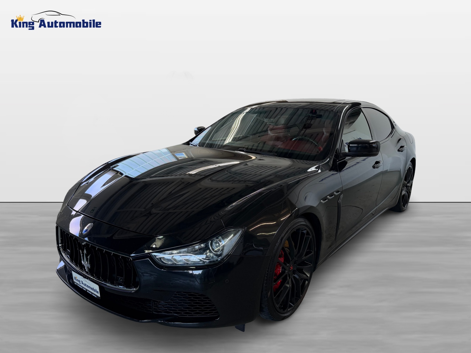 MASERATI Ghibli S Q4 3.0 V6 Automatica | Ab MFK 02.2026 | Schiebedach | Bowers & Wilkins | RF-Kamera-image-1
