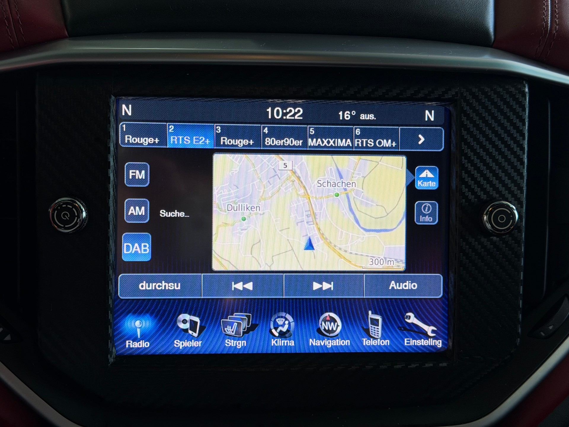 MASERATI Ghibli S Q4 3.0 V6 Automatica | Ab MFK 02.2026 | Schiebedach | Bowers & Wilkins | RF-Kamera-image-22