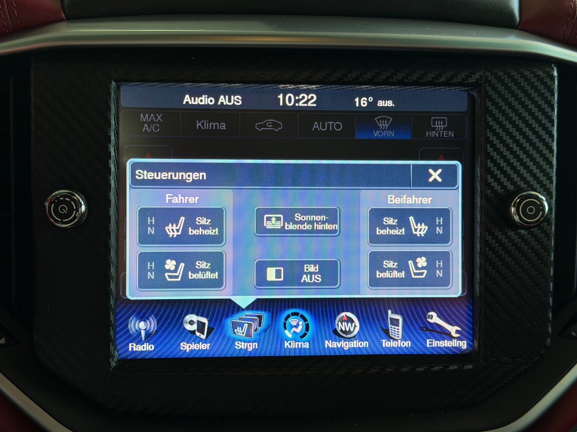 MASERATI Ghibli S Q4 3.0 V6 Automatica | Ab MFK 02.2026 | Schiebedach | Bowers & Wilkins | RF-Kamera-image-21