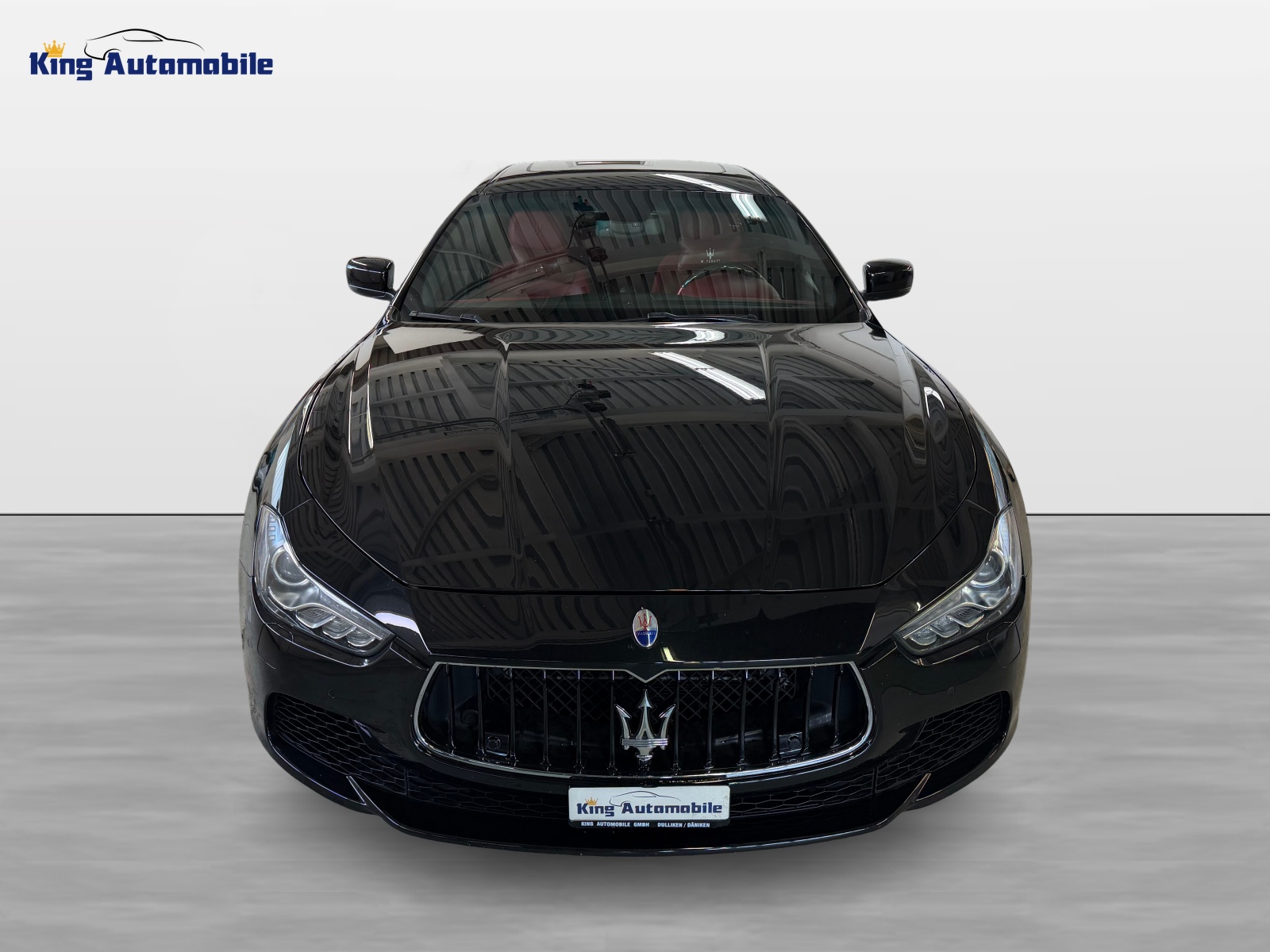 MASERATI Ghibli S Q4 3.0 V6 Automatica | Ab MFK 02.2026 | Schiebedach | Bowers & Wilkins | RF-Kamera-image-2