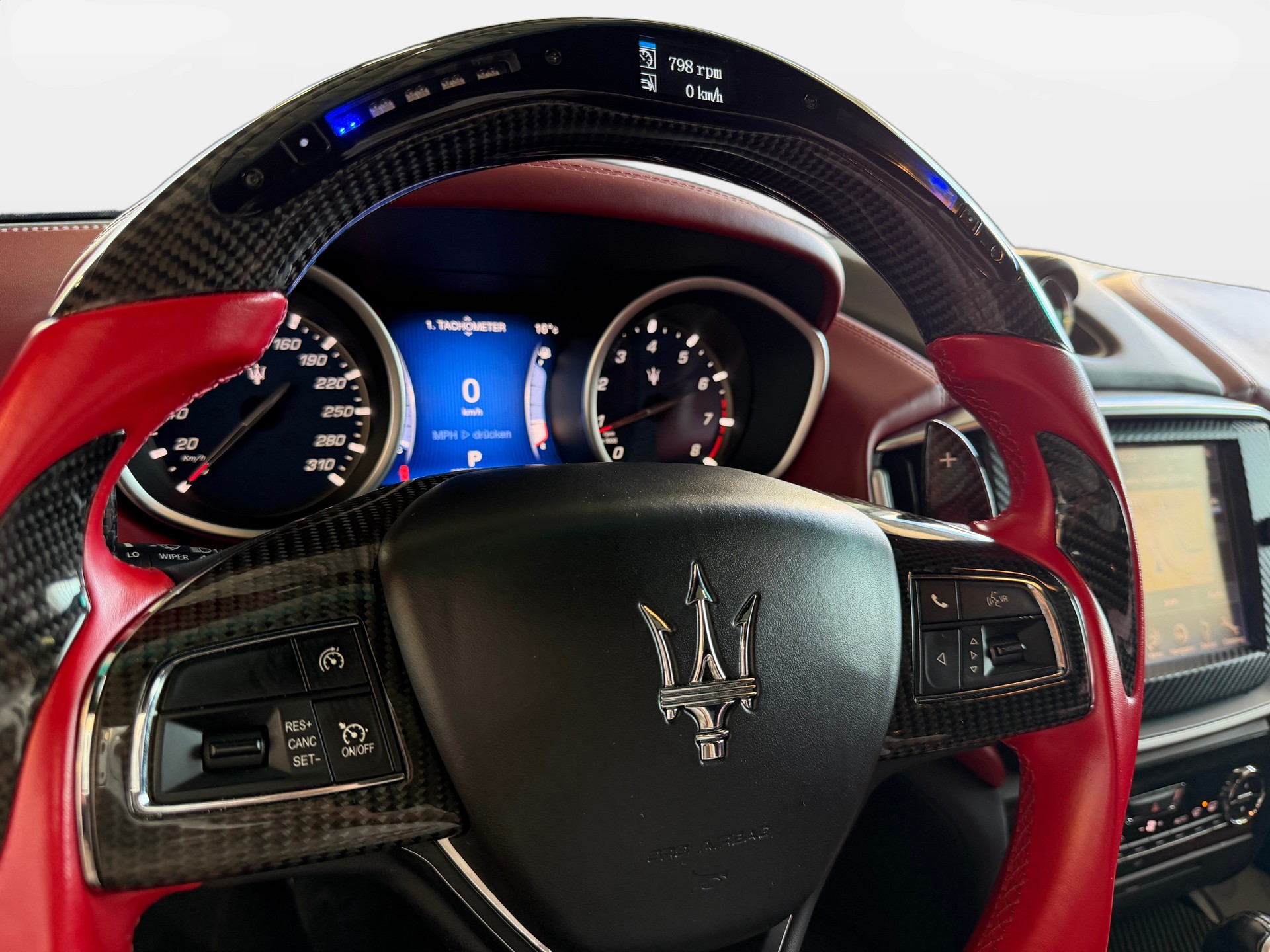 MASERATI Ghibli S Q4 3.0 V6 Automatica | Ab MFK 02.2026 | Schiebedach | Bowers & Wilkins | RF-Kamera-image-23