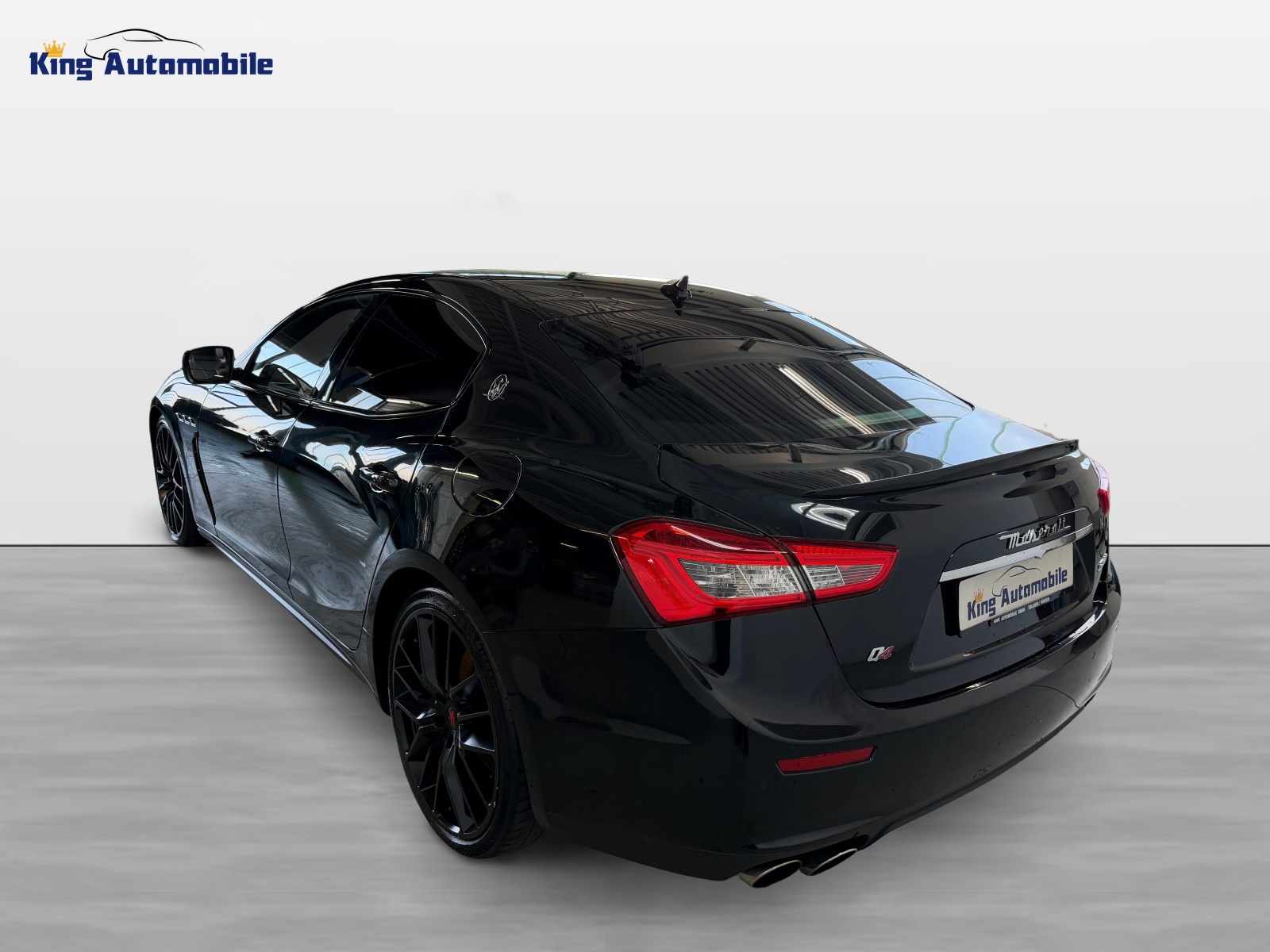 MASERATI Ghibli S Q4 3.0 V6 Automatica | Ab MFK 02.2026 | Schiebedach | Bowers & Wilkins | RF-Kamera-image-4