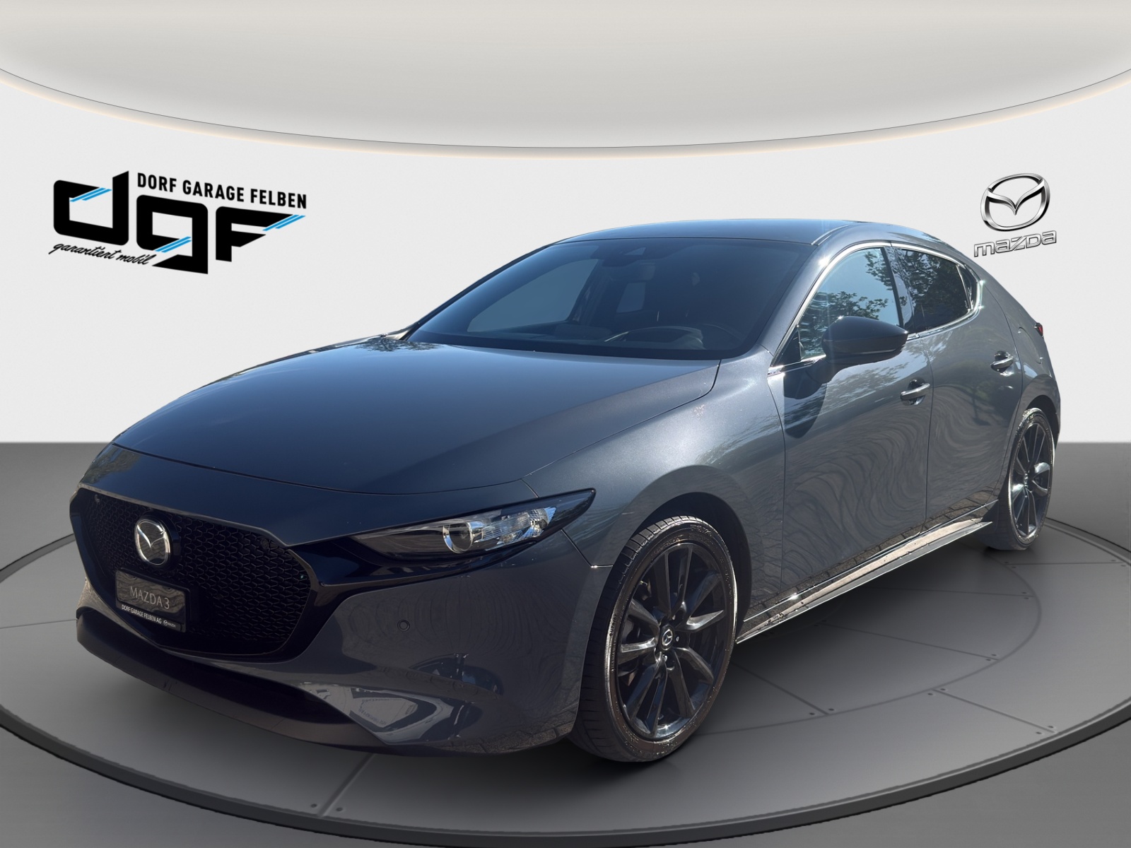 MAZDA 3 Hatchback 2.0 186 Homura