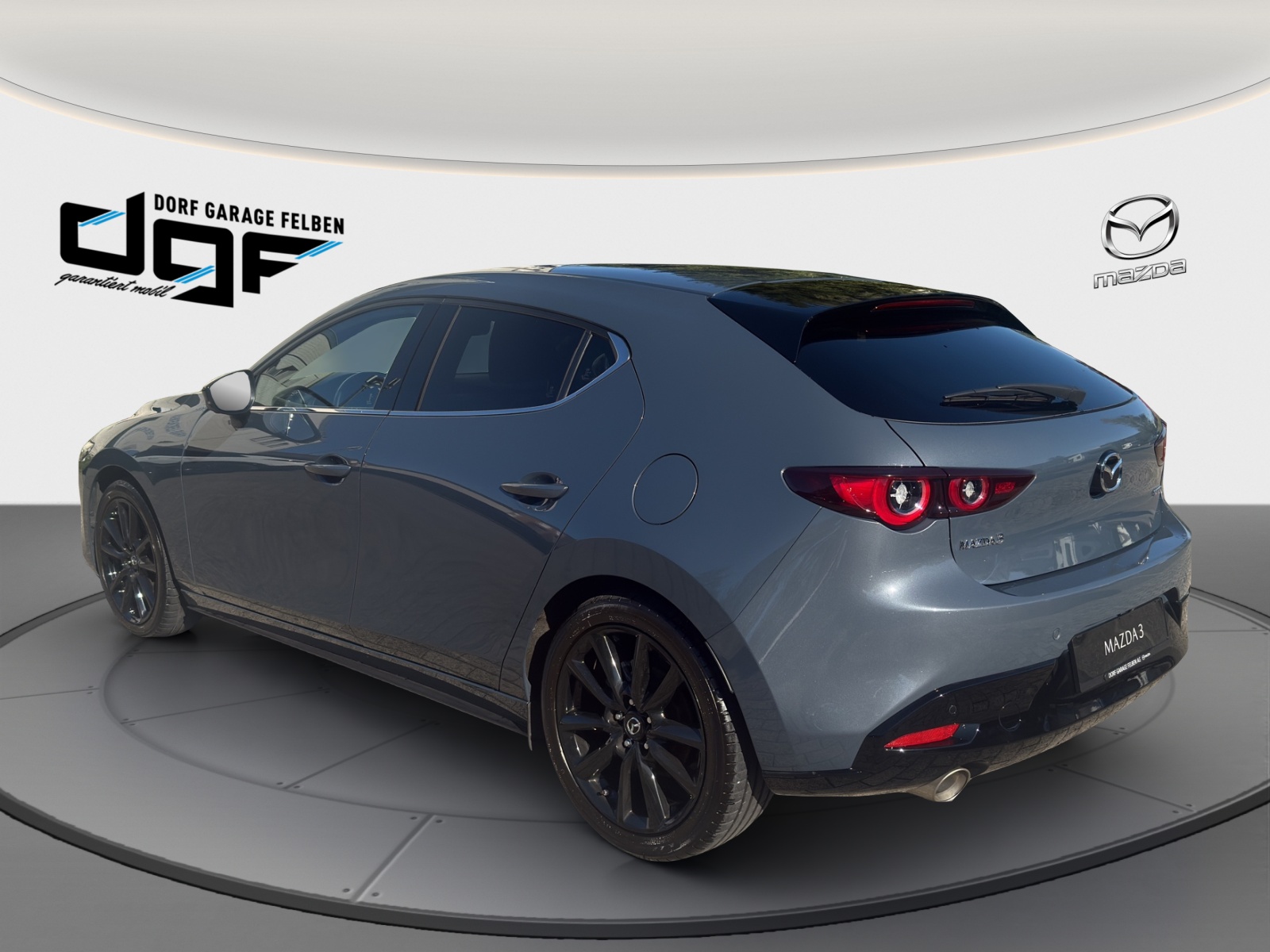MAZDA 3 Hatchback 2.0 186 Homura-image-2