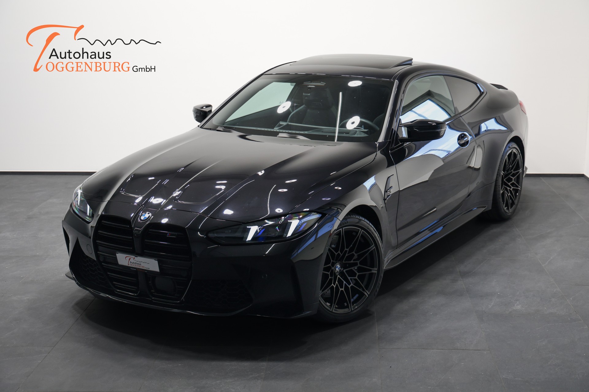 BMW M4 Coupé Competition M xDrive LCI *530 PS*BMW Werksgarantie bis 07.2027*-image-4