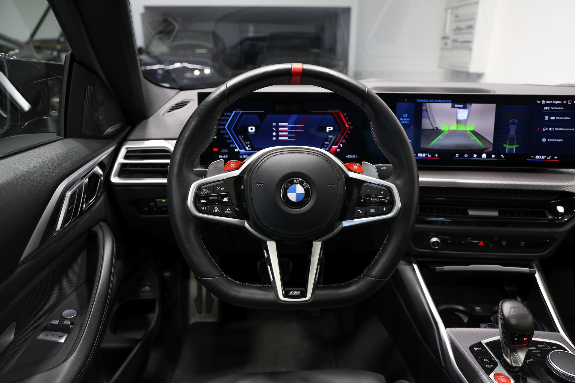 BMW M4 Coupé Competition M xDrive LCI *530 PS*BMW Werksgarantie bis 07.2027*-image-25