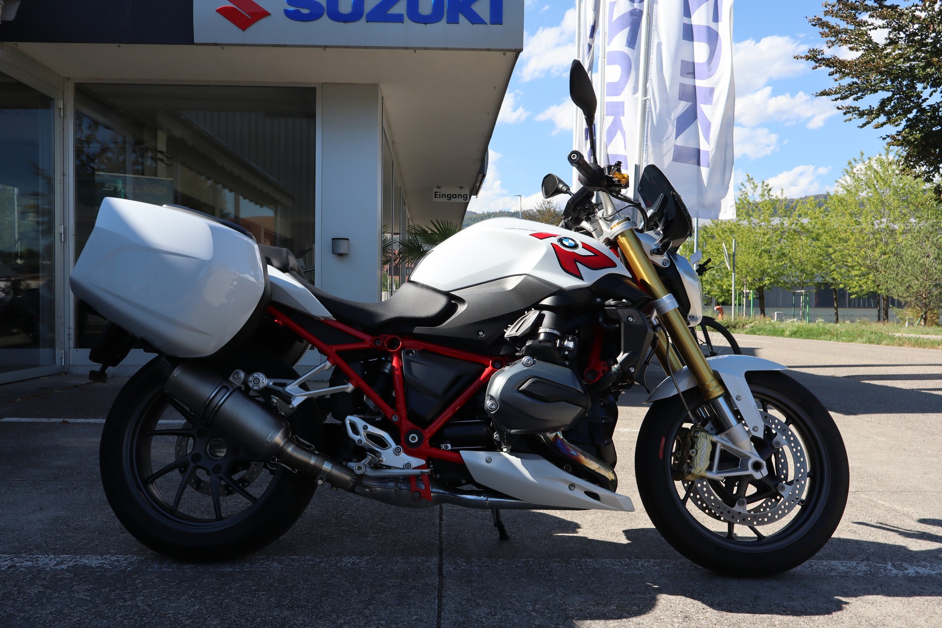 BMW R 1200 R ABS ( - 50mm )