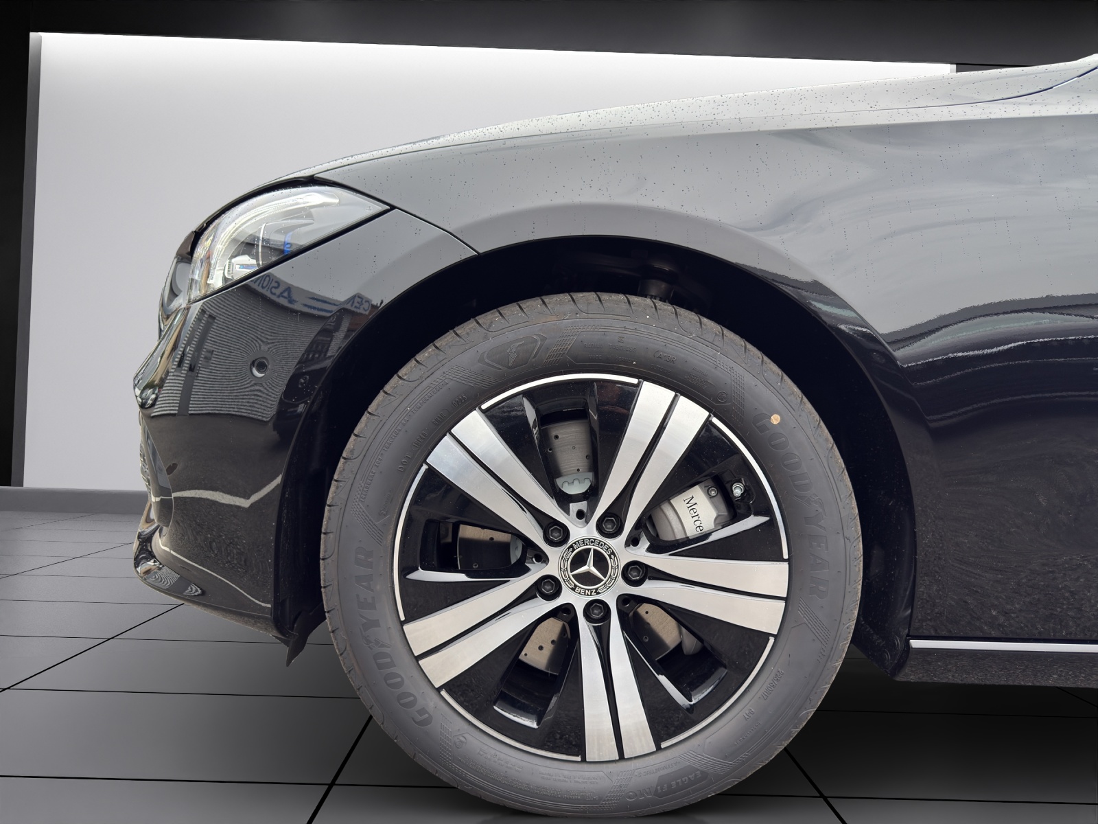 Image MERCEDES-BENZ C-300 C 300 de T EQ Hybrid 4Matic