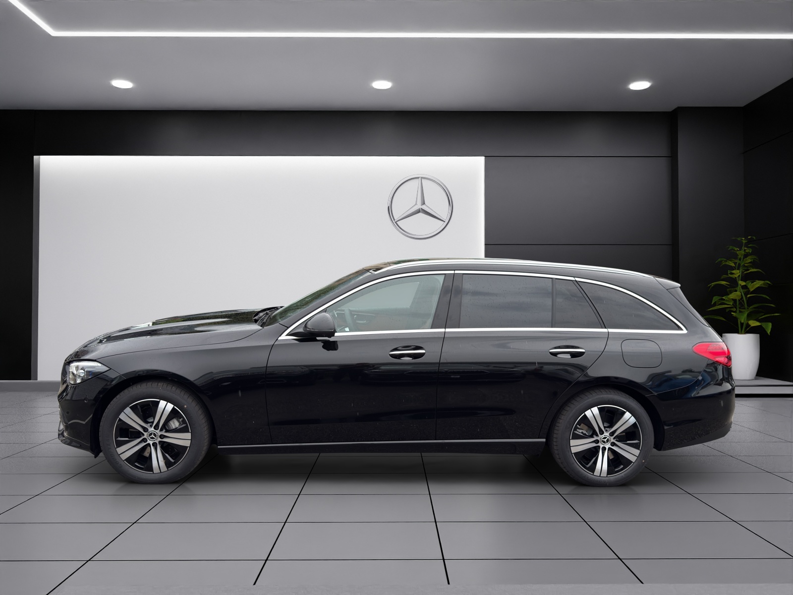 MERCEDES-BENZ C 300 de T EQ Hybrid 4Matic-image-2