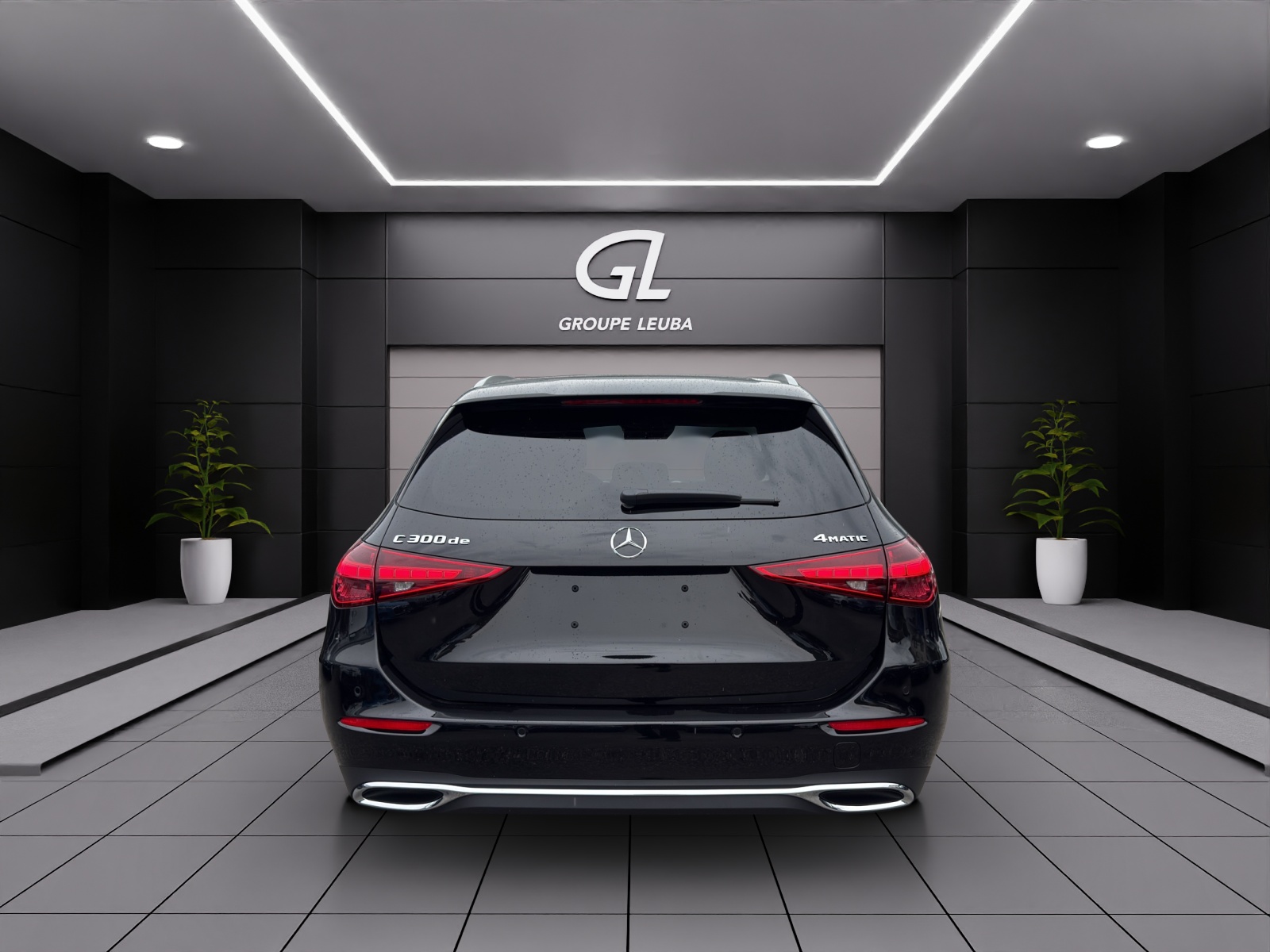 Image MERCEDES-BENZ C-300 C 300 de T EQ Hybrid 4Matic