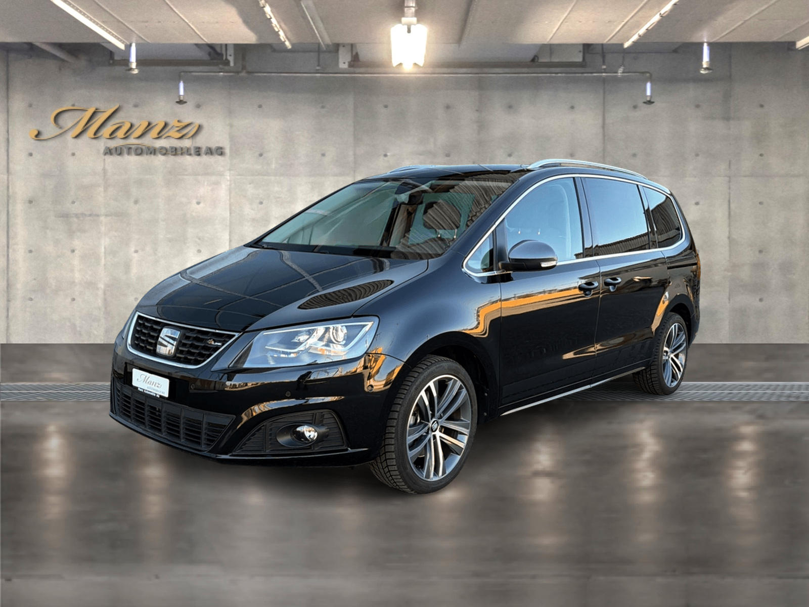 SEAT Alhambra 1.4 TSI 150PS DSG Hola FR-Line 7-Sitze **Top-Ausstattung**