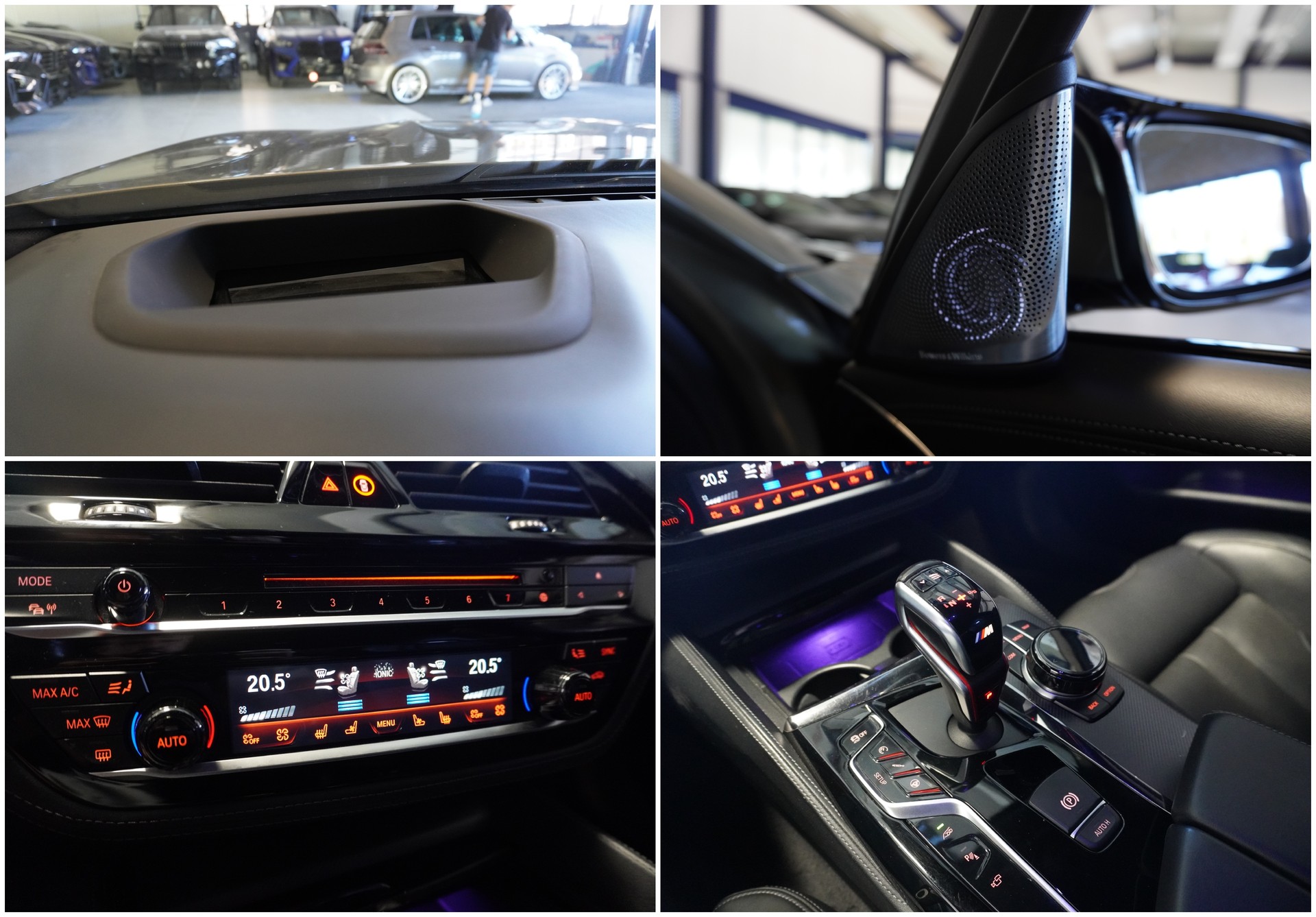 BMW M5 xDrive Drivelogic // NO OPF!! // VOLL AUSSTATTUNG //-image-10