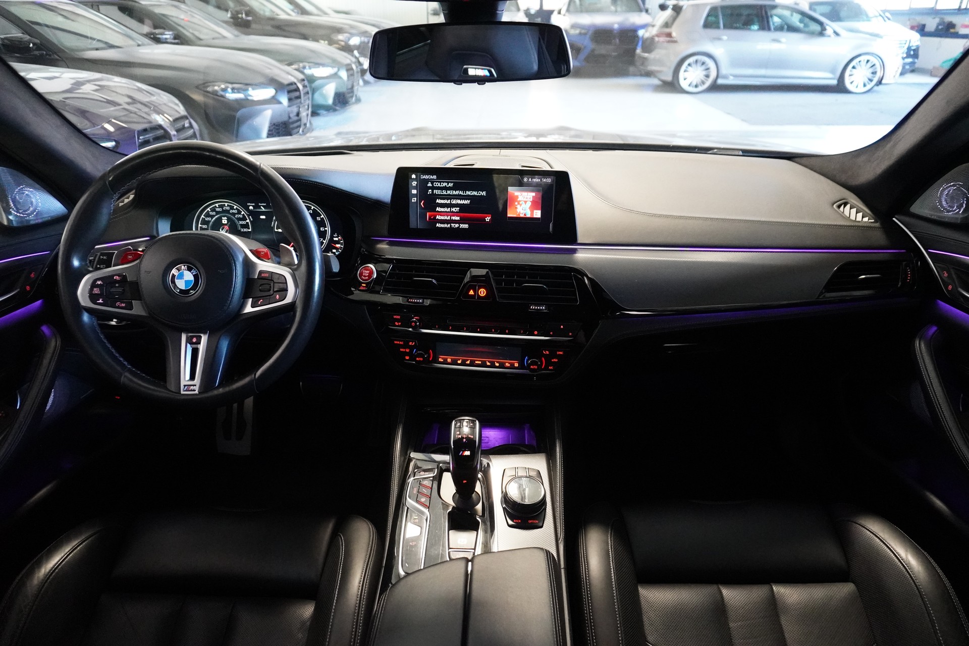 BMW M5 xDrive Drivelogic // NO OPF!! // VOLL AUSSTATTUNG //-image-5