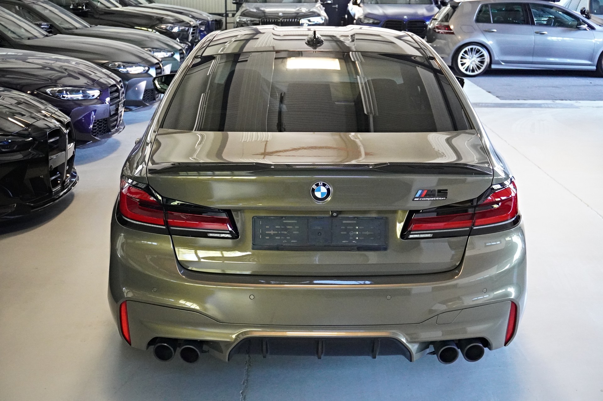 BMW M5 xDrive Drivelogic // NO OPF!! // VOLL AUSSTATTUNG //-image-4