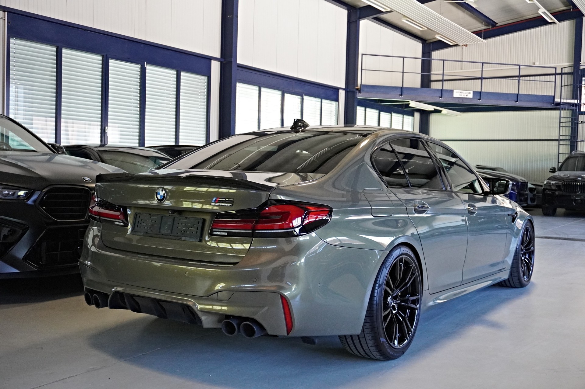 BMW M5 xDrive Drivelogic // NO OPF!! // VOLL AUSSTATTUNG //-image-3