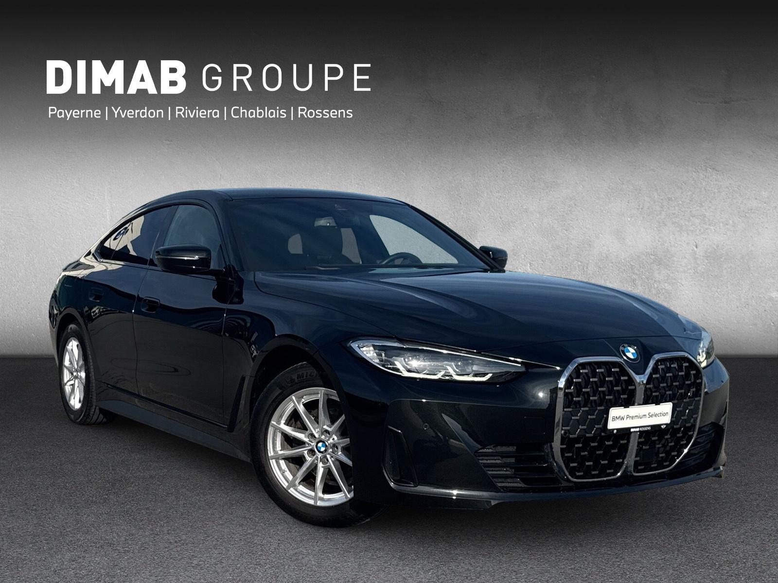 BMW 420d xDrive Gran Coupé G26 (CH) AHK 📍-image-6