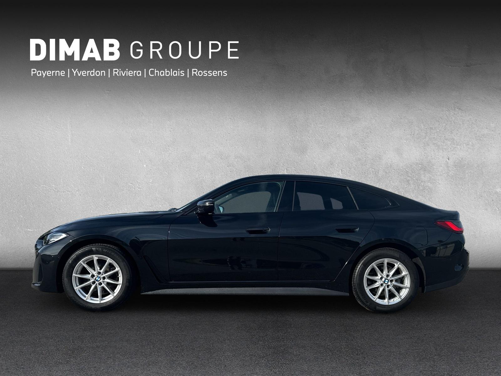 BMW 420d xDrive Gran Coupé G26 (CH) AHK 📍-image-1