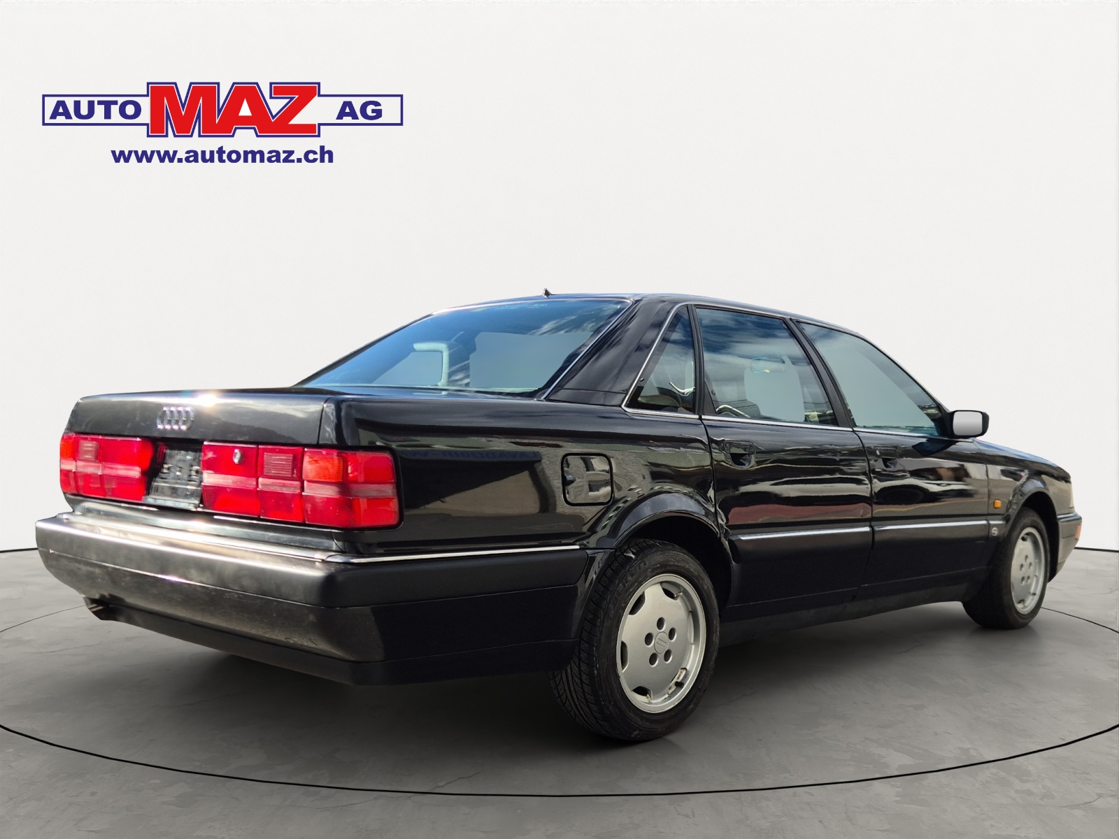 AUDI V8 3.6 quattro-image-5