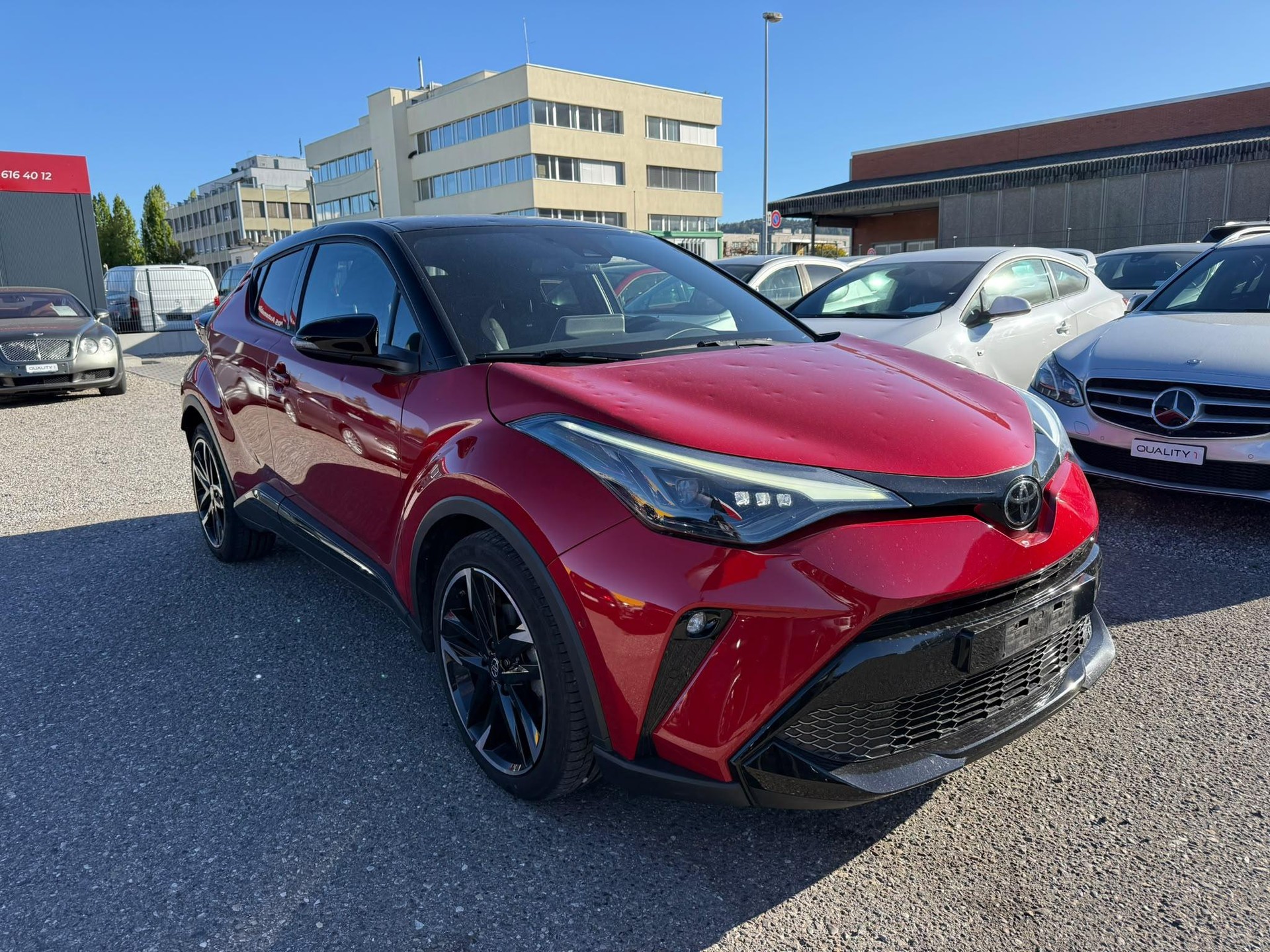 TOYOTA C-HR 2.0 VVTi HSD GR Sport-image-0