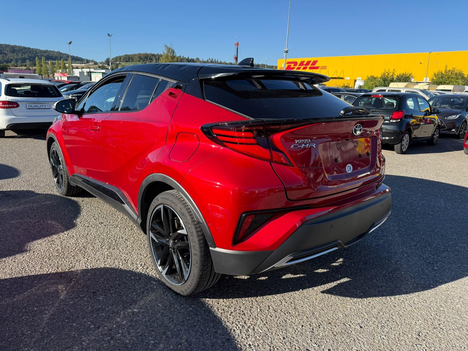 TOYOTA C-HR 2.0 VVTi HSD GR Sport-image-3