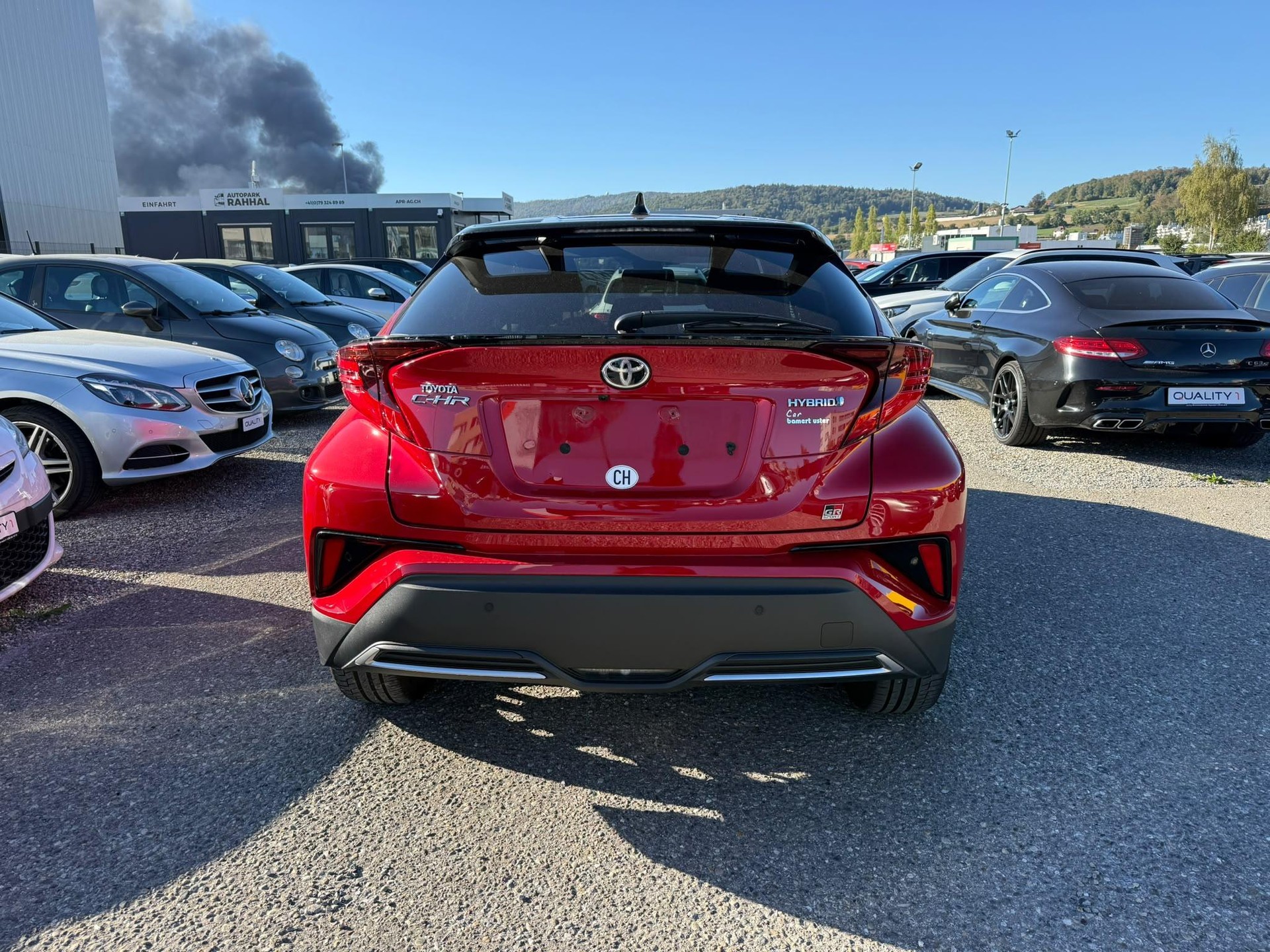 TOYOTA C-HR 2.0 VVTi HSD GR Sport-image-4