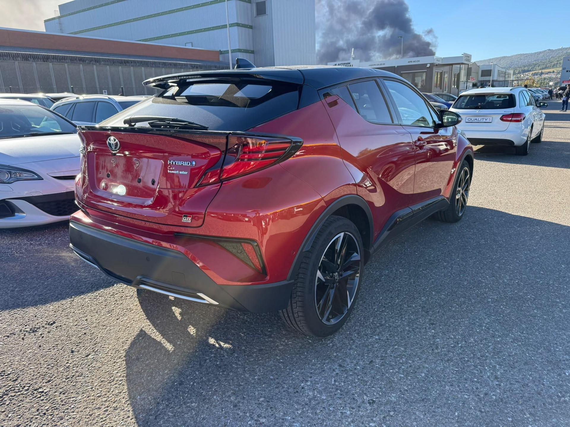 TOYOTA C-HR 2.0 VVTi HSD GR Sport-image-5