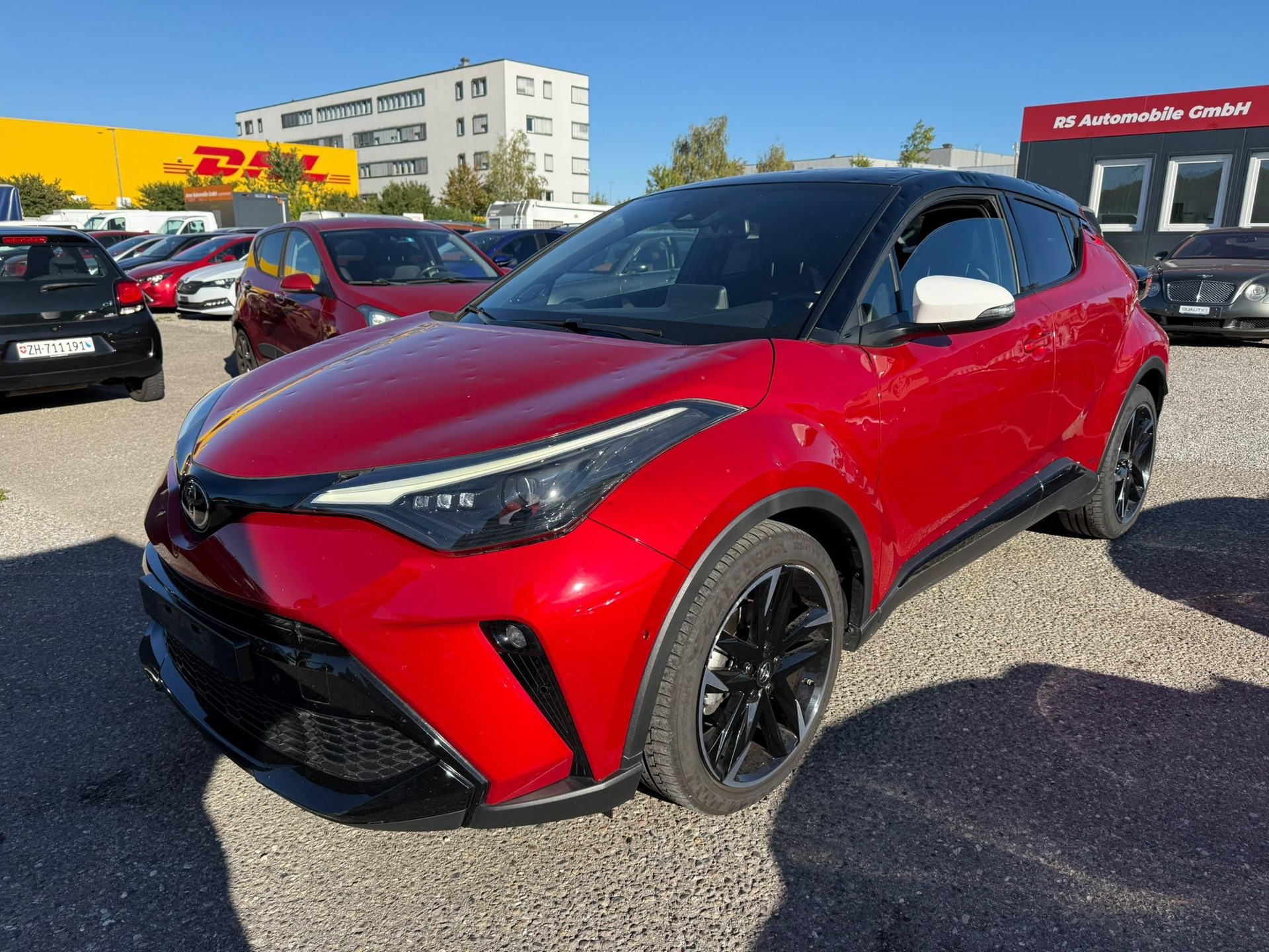 TOYOTA C-HR 2.0 VVTi HSD GR Sport-image-2