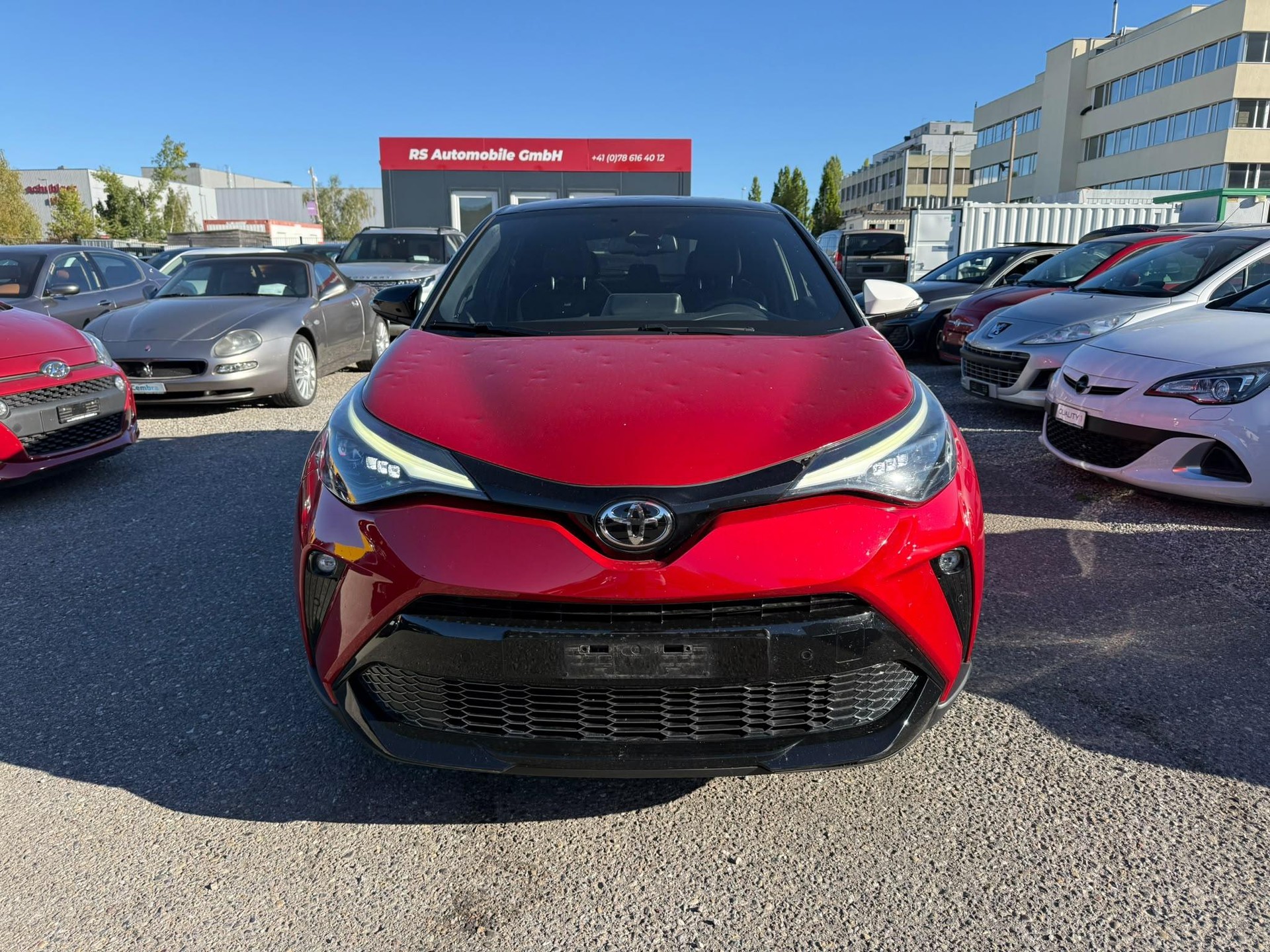 TOYOTA C-HR 2.0 VVTi HSD GR Sport-image-1