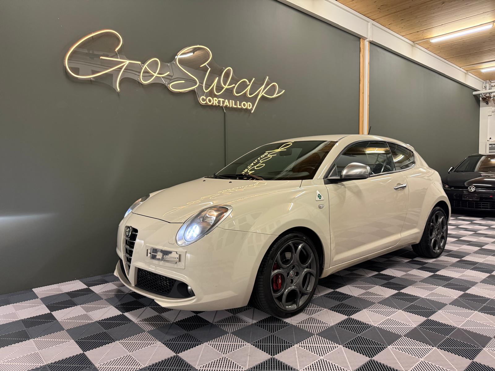 ALFA ROMEO MiTo 1.4 TB Quadrifoglio Verde-image-0