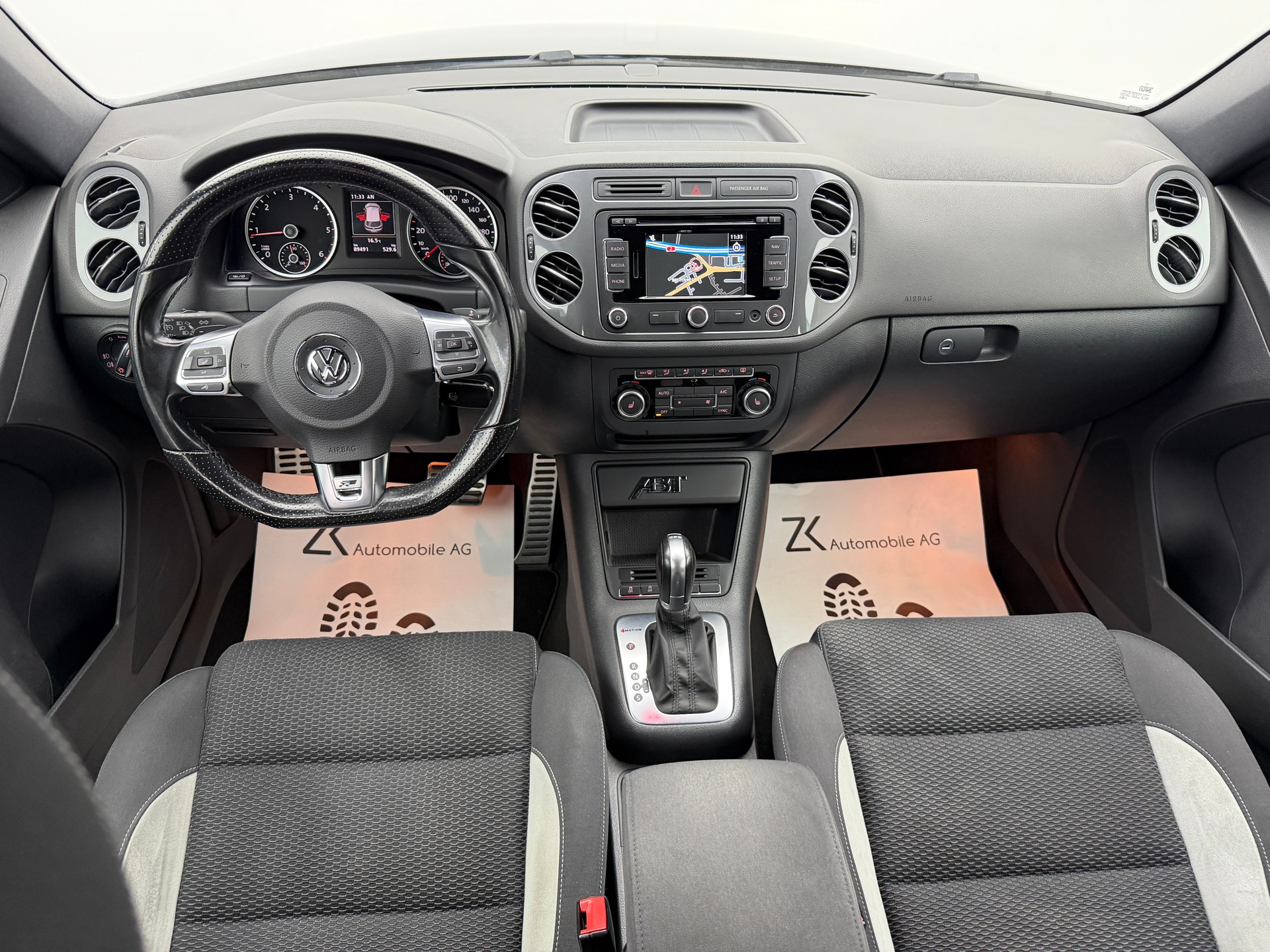 VW Tiguan 2.0 TDI BMT CUP ABT 205PS 4Motion DSG / RF-Kamera / Navi / PDC / DAB / AHK-Schwenkbar /-image-10