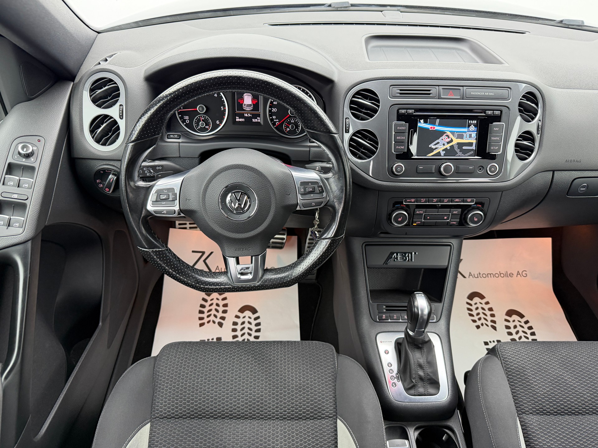 VW Tiguan 2.0 TDI BMT CUP ABT 205PS 4Motion DSG / RF-Kamera / Navi / PDC / DAB / AHK-Schwenkbar /-image-11