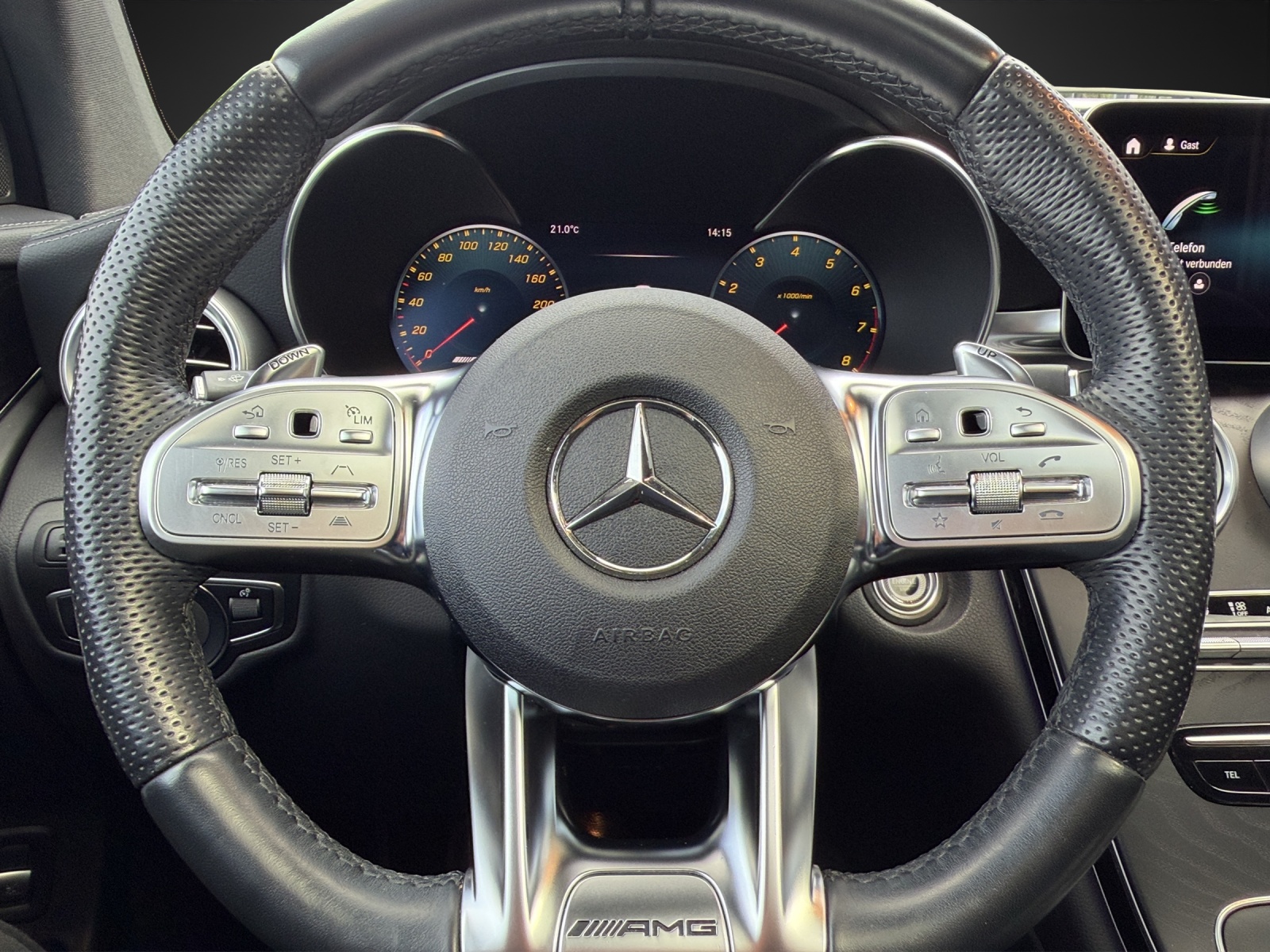 MERCEDES-BENZ GLC 43 AMG 4Matic Coupé-image-10