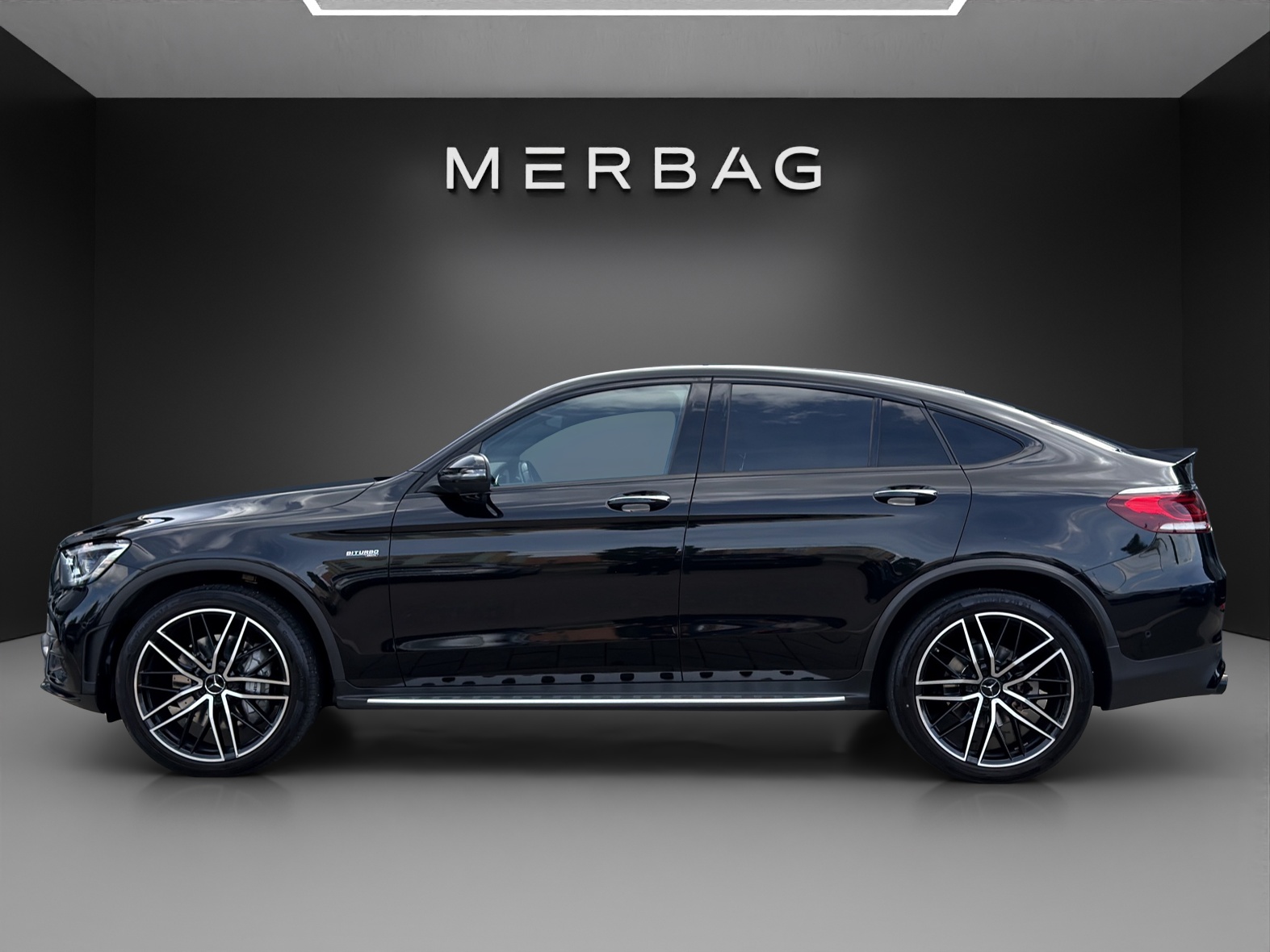 MERCEDES-BENZ GLC 43 AMG 4Matic Coupé-image-1