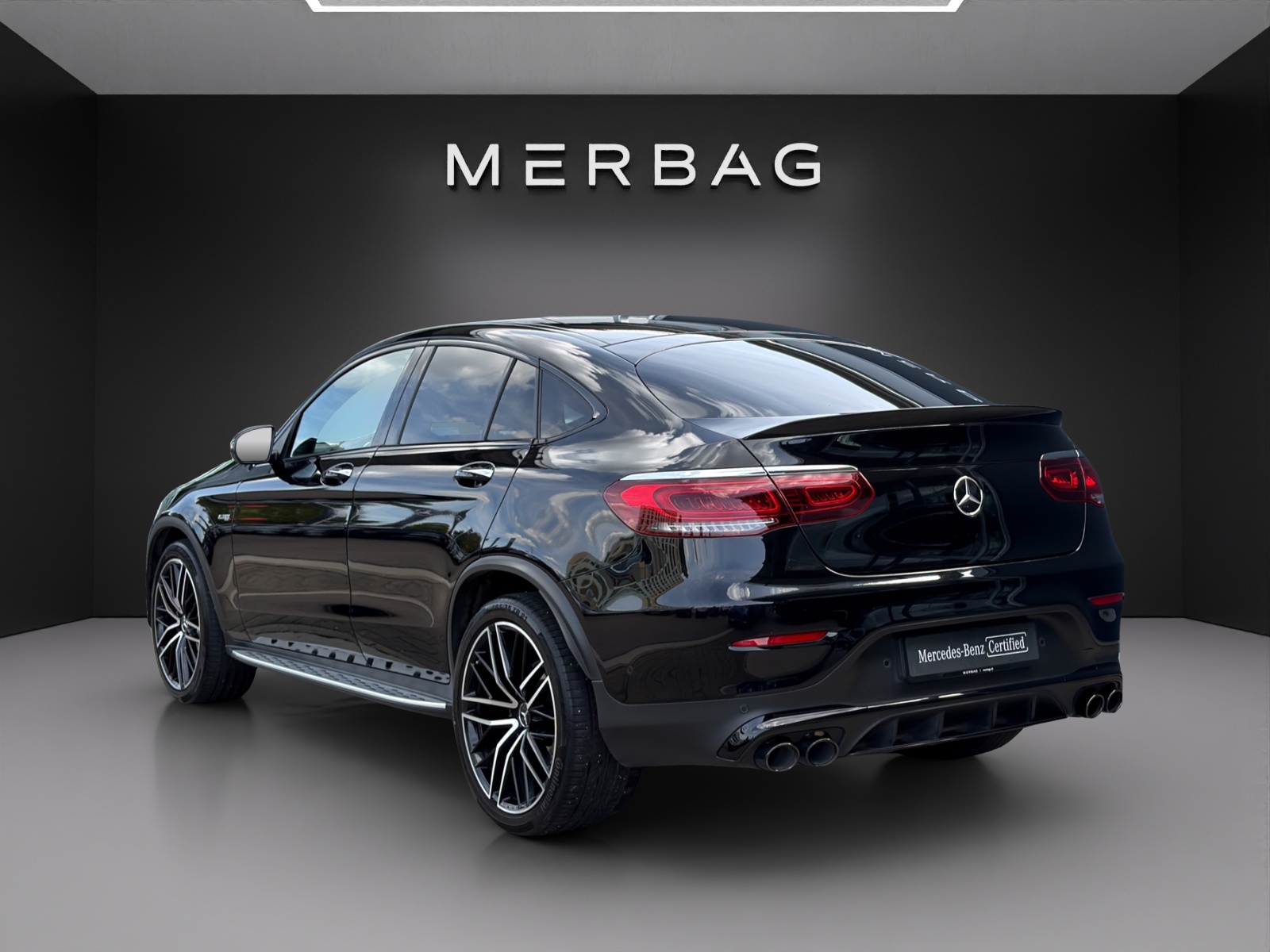 MERCEDES-BENZ GLC 43 AMG 4Matic Coupé-image-2