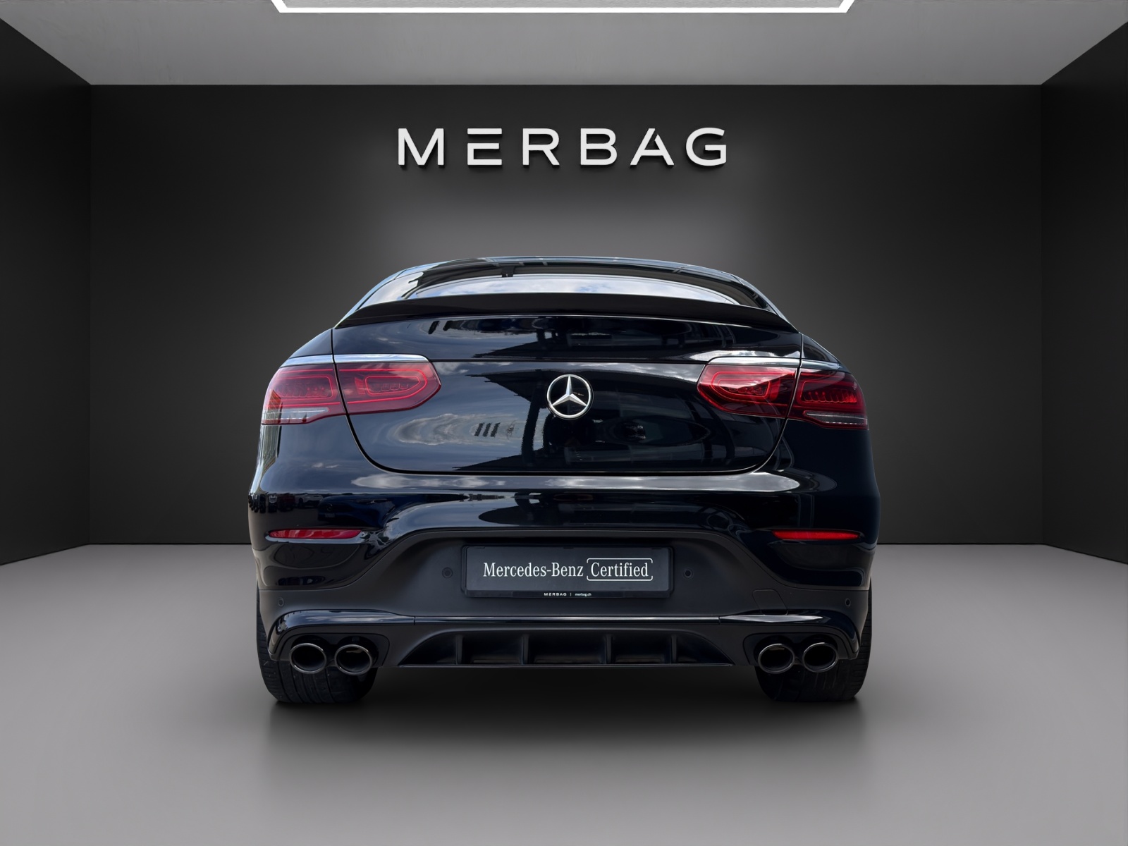 MERCEDES-BENZ GLC 43 AMG 4Matic Coupé-image-3