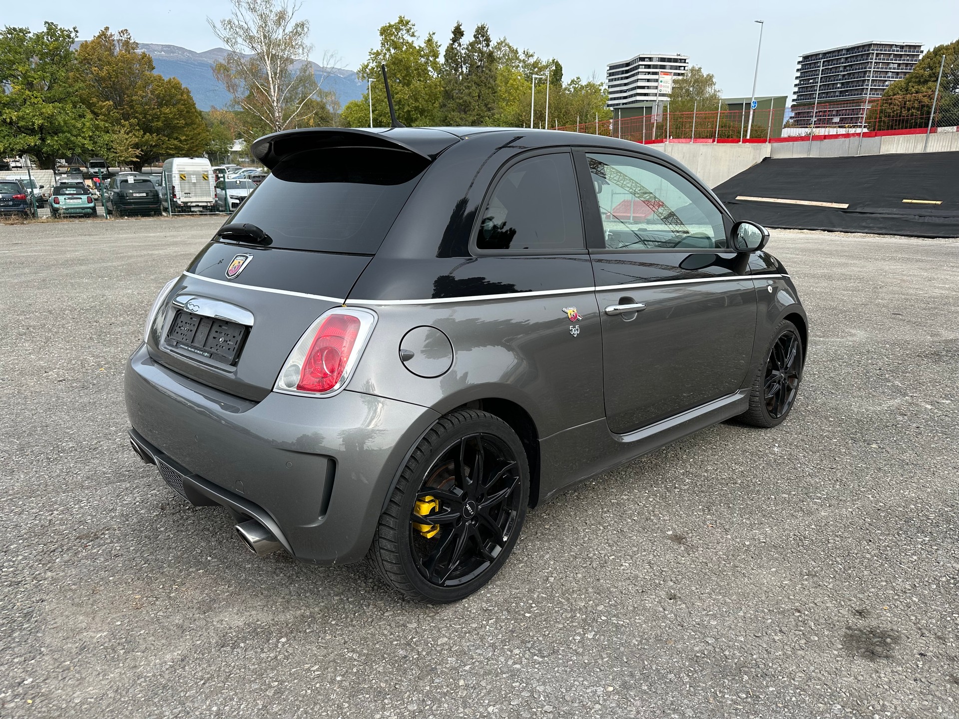 FIAT 595 1.4 16V Turbo Abarth Turismo Dualogic-image-2
