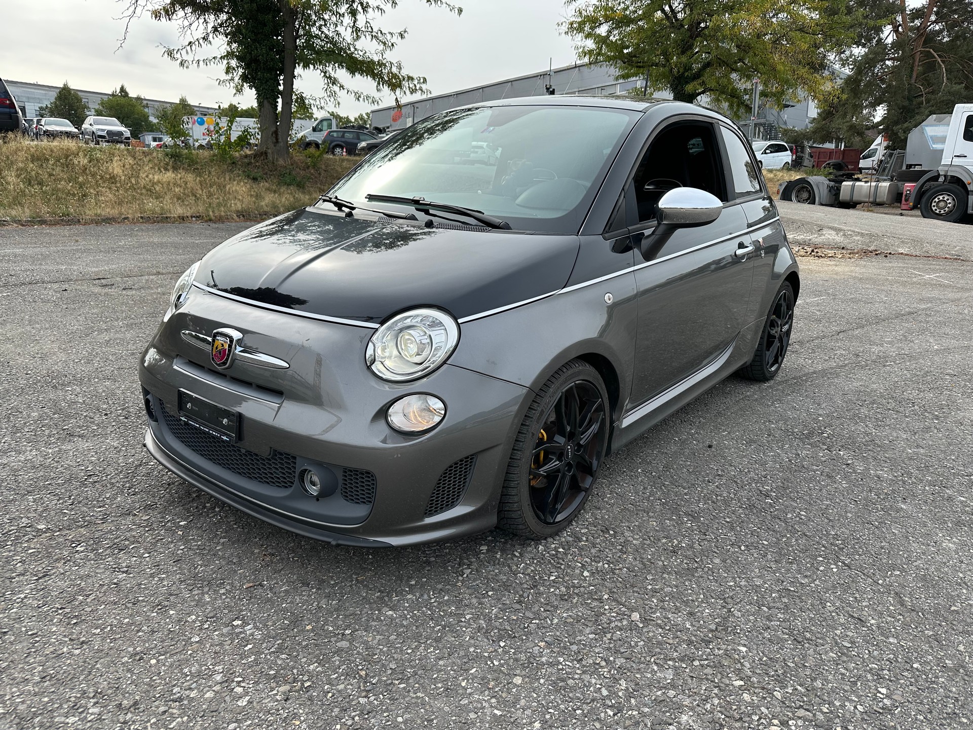 FIAT 595 1.4 16V Turbo Abarth Turismo Dualogic-image-0