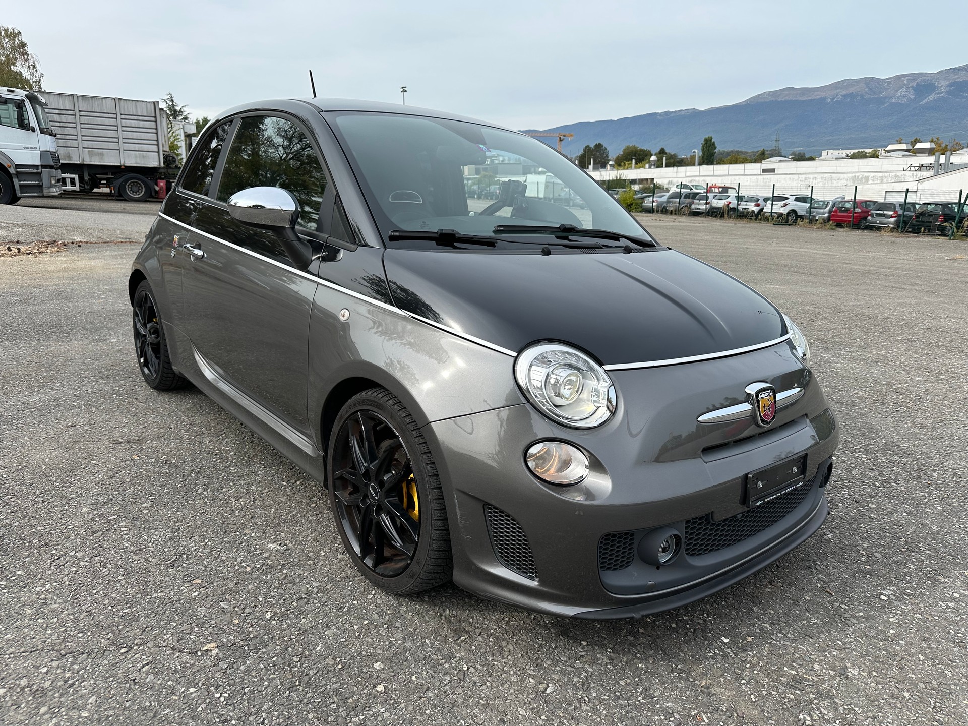 FIAT 595 1.4 16V Turbo Abarth Turismo Dualogic-image-1