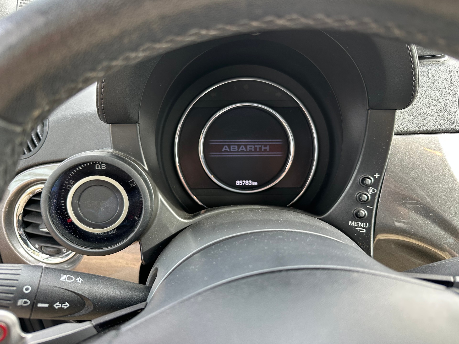FIAT 595 1.4 16V Turbo Abarth Turismo Dualogic-image-8