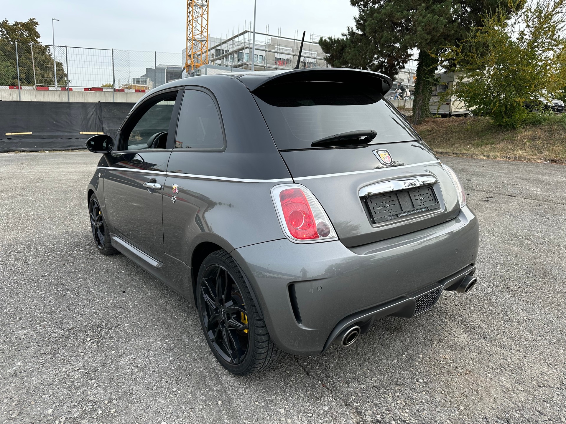 FIAT 595 1.4 16V Turbo Abarth Turismo Dualogic-image-3