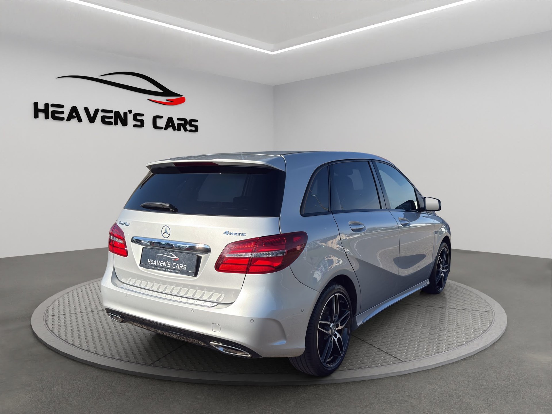 MERCEDES-BENZ B 220 CDI Swiss Star Edition AMG Line 4Matic-image-7