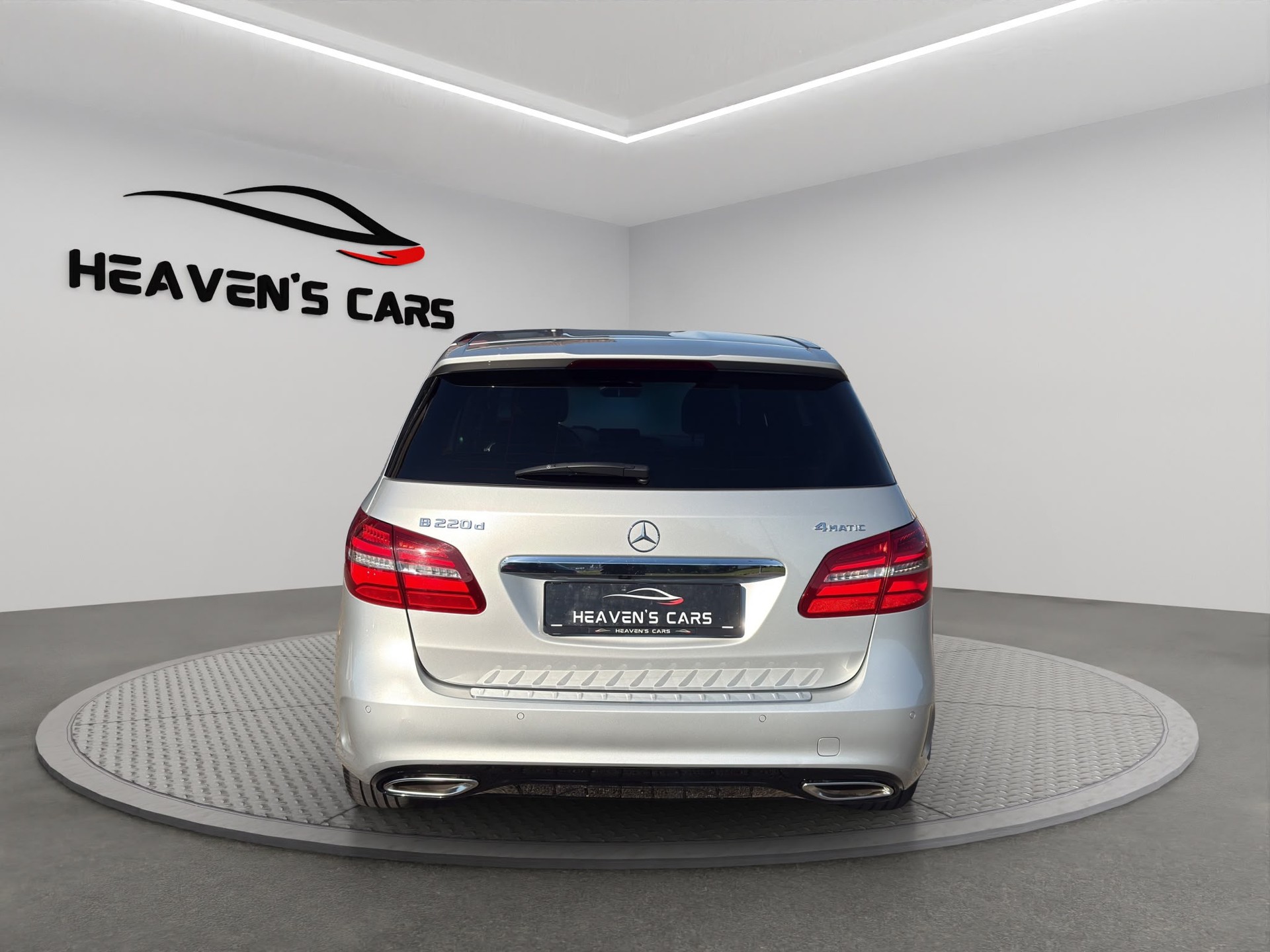 MERCEDES-BENZ B 220 CDI Swiss Star Edition AMG Line 4Matic-image-5