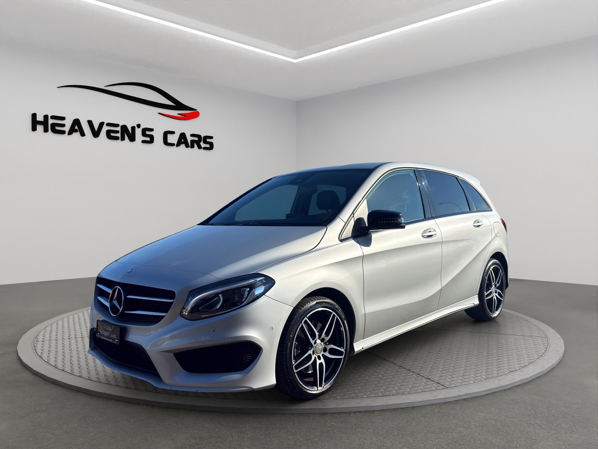 MERCEDES-BENZ B 220 CDI Swiss Star Edition AMG Line 4Matic-image-2