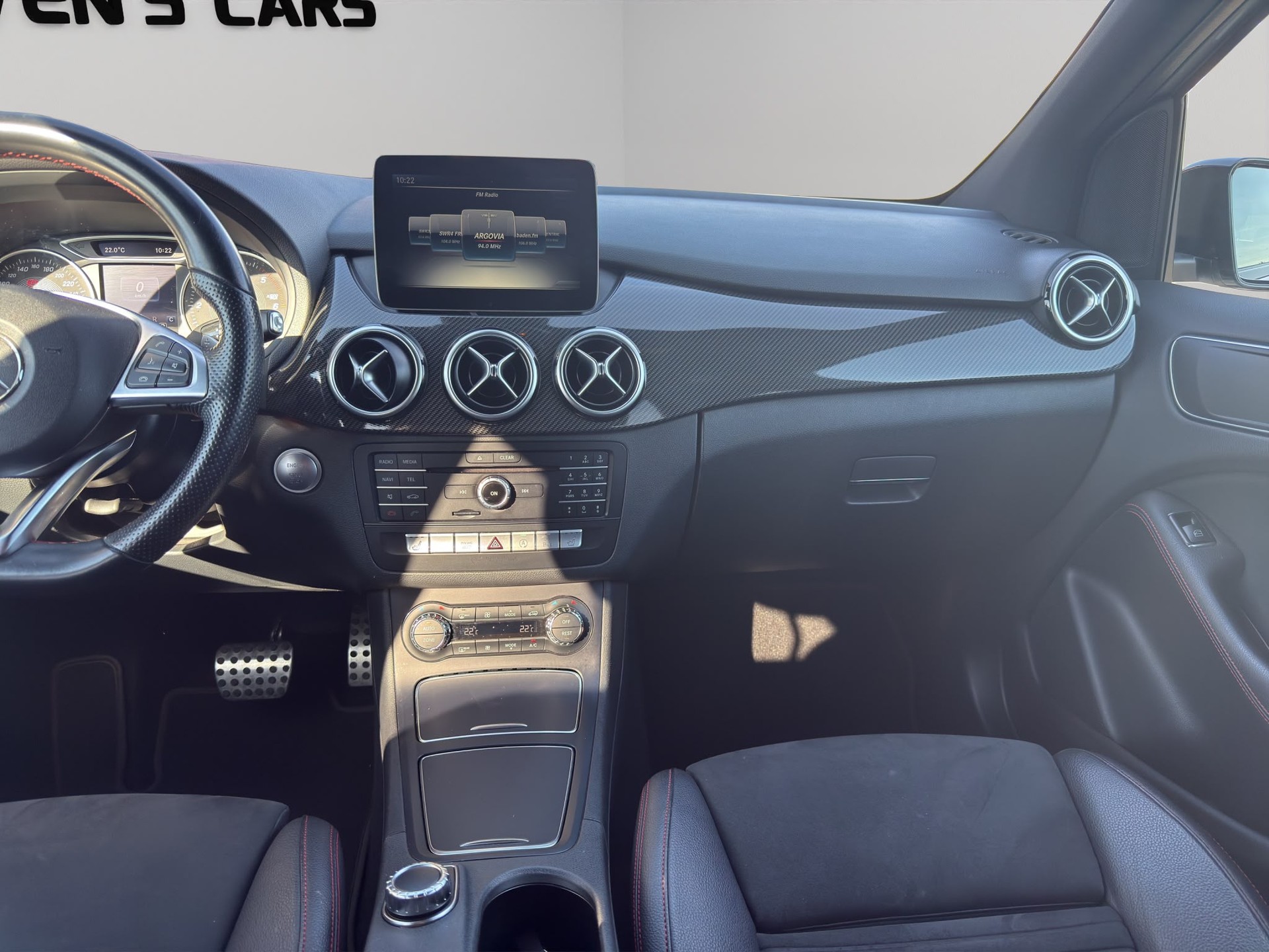 MERCEDES-BENZ B 220 CDI Swiss Star Edition AMG Line 4Matic-image-14
