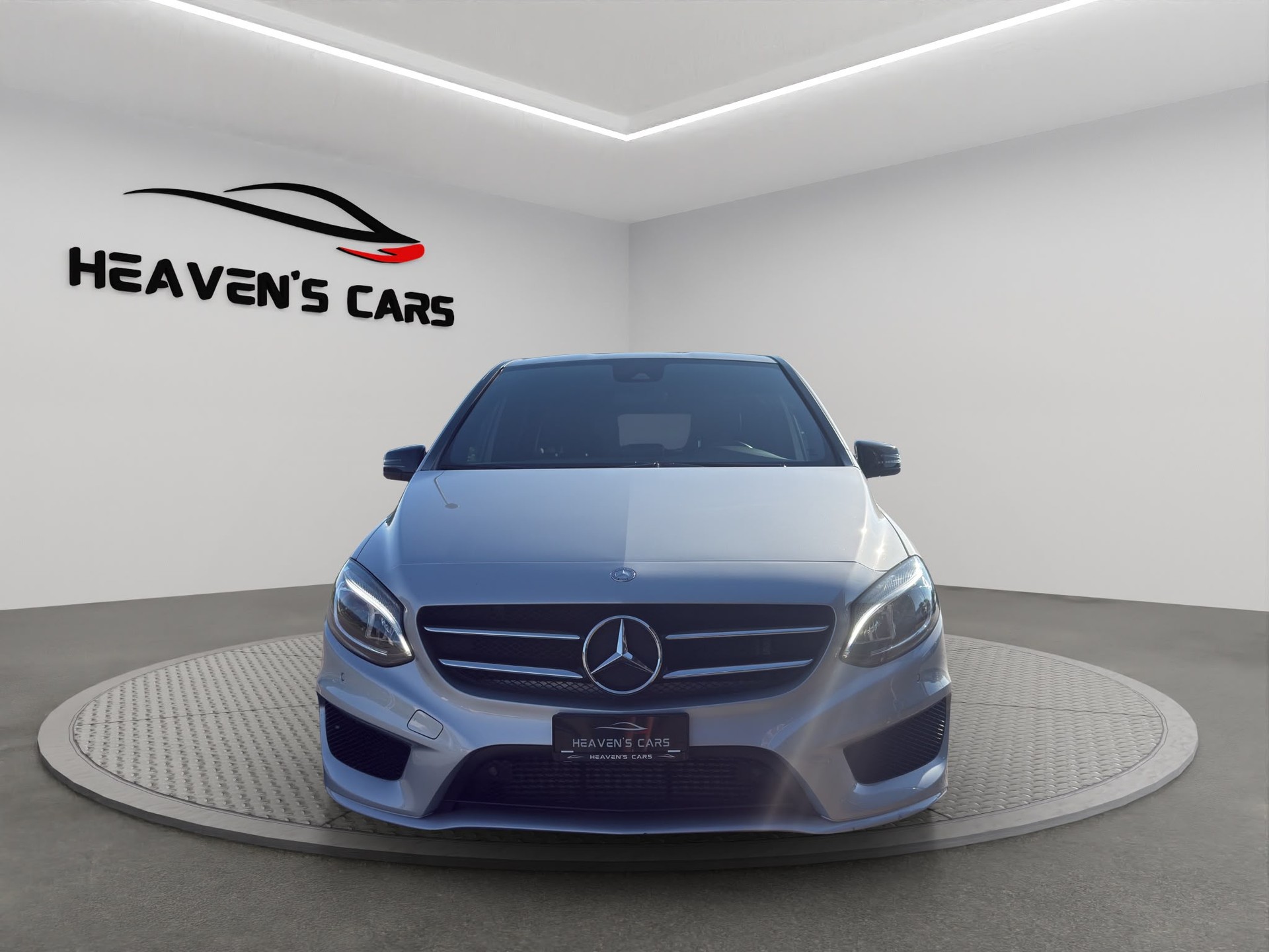 MERCEDES-BENZ B 220 CDI Swiss Star Edition AMG Line 4Matic-image-3