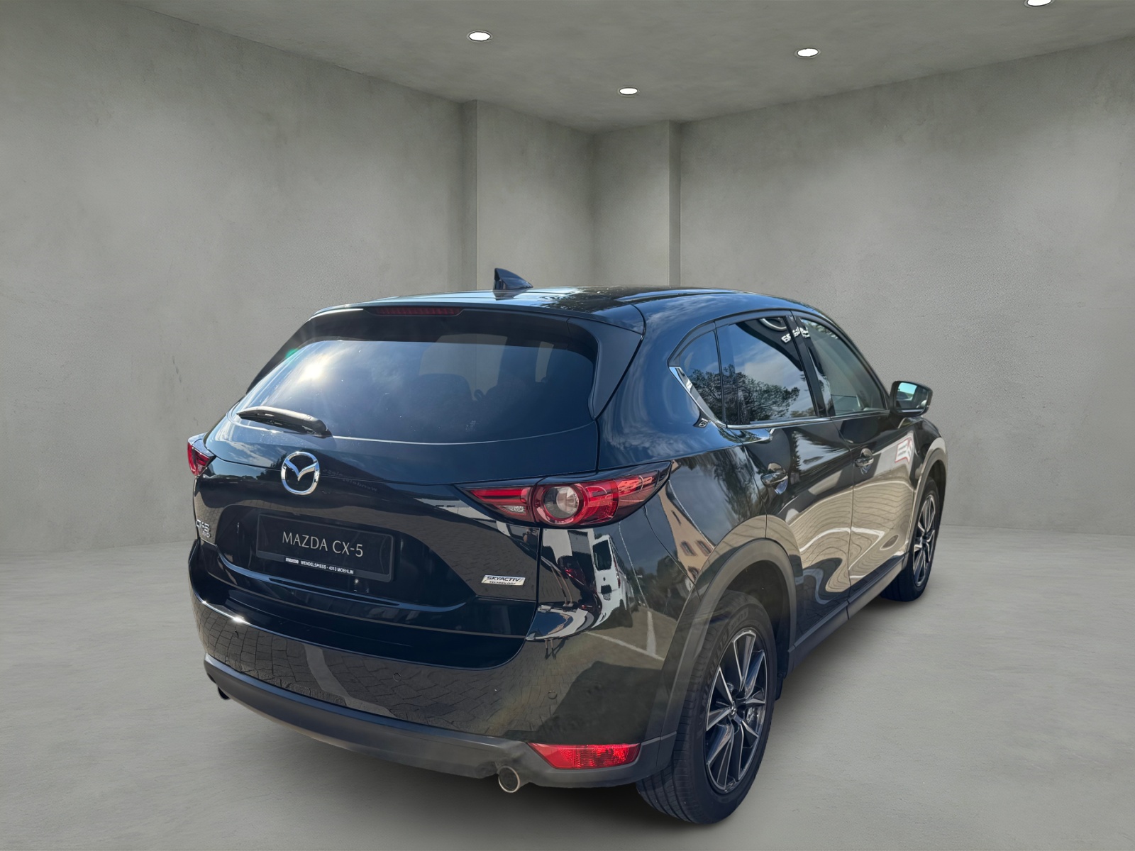 MAZDA CX-5 SKYACTIV-G 194 Revolution AWD Automat-image-4
