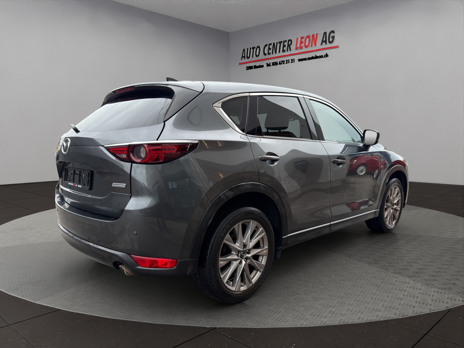 MAZDA CX-5 SKYACTIV-G 194 Revolution AWD Automat-image-5