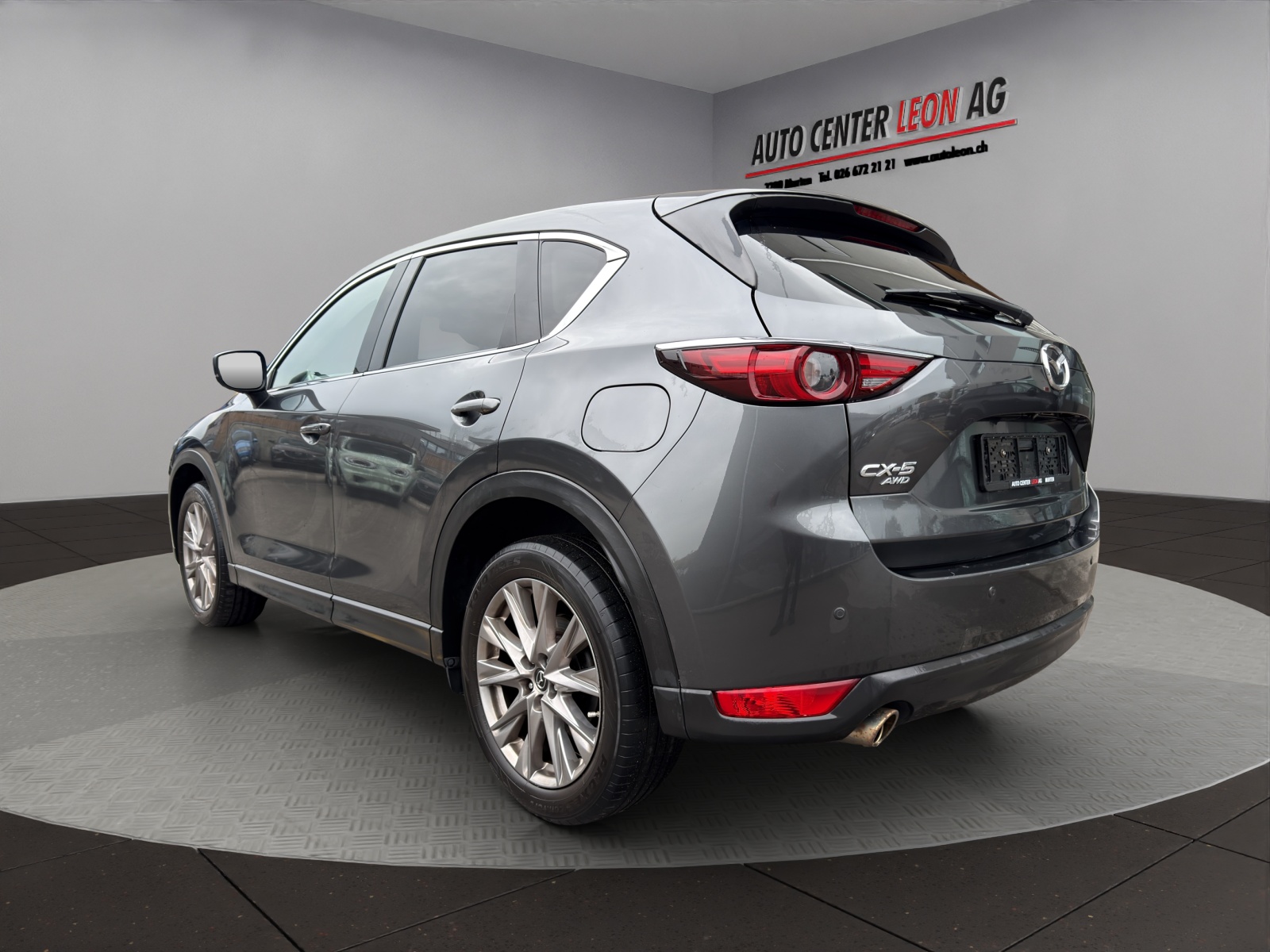 MAZDA CX-5 SKYACTIV-G 194 Revolution AWD Automat-image-3